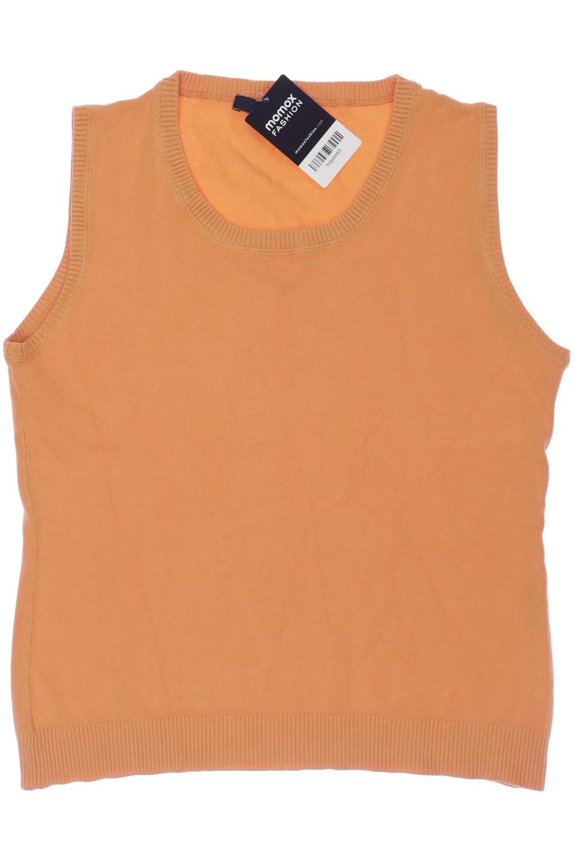 

Oui Damen Top, orange, Gr. 38
