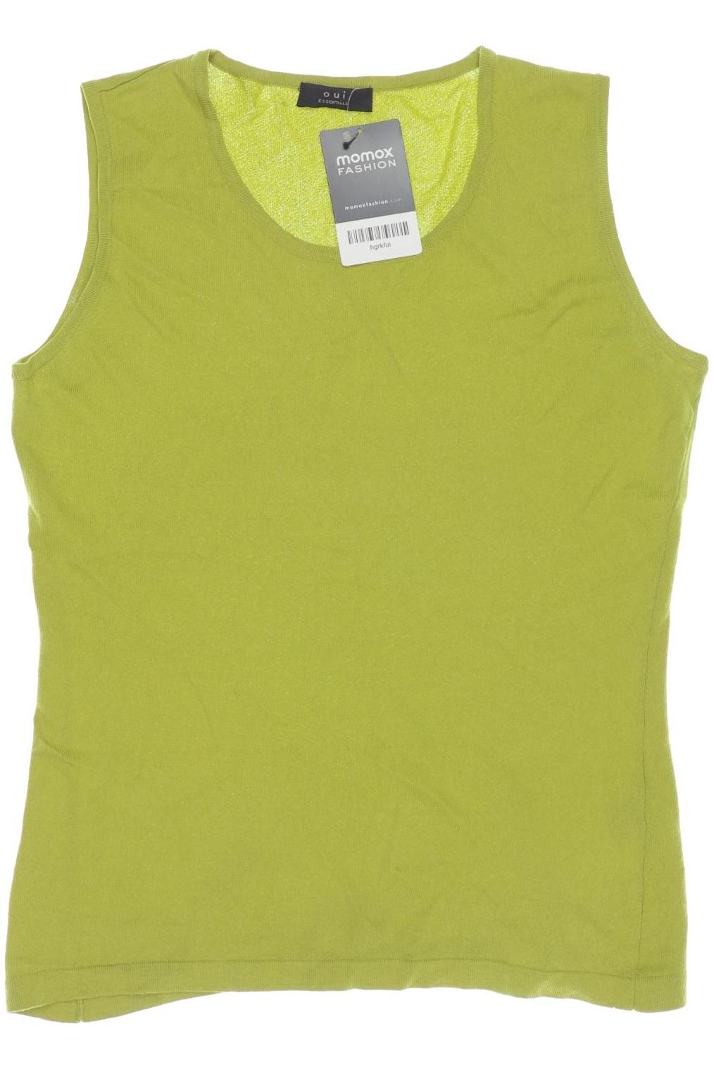 

Oui Damen Top, hellgrün, Gr. 42
