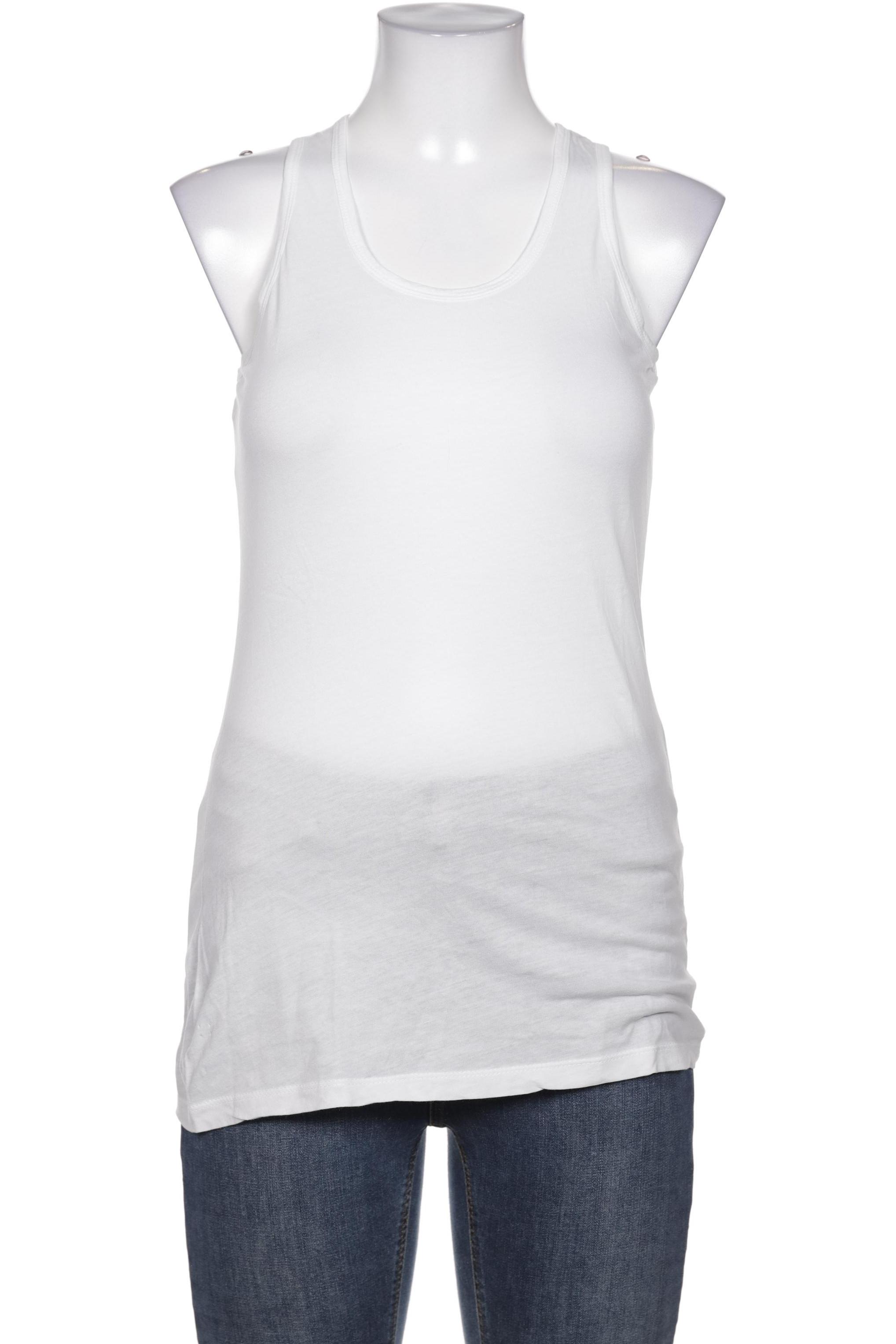 

Oui Damen Top, weiß