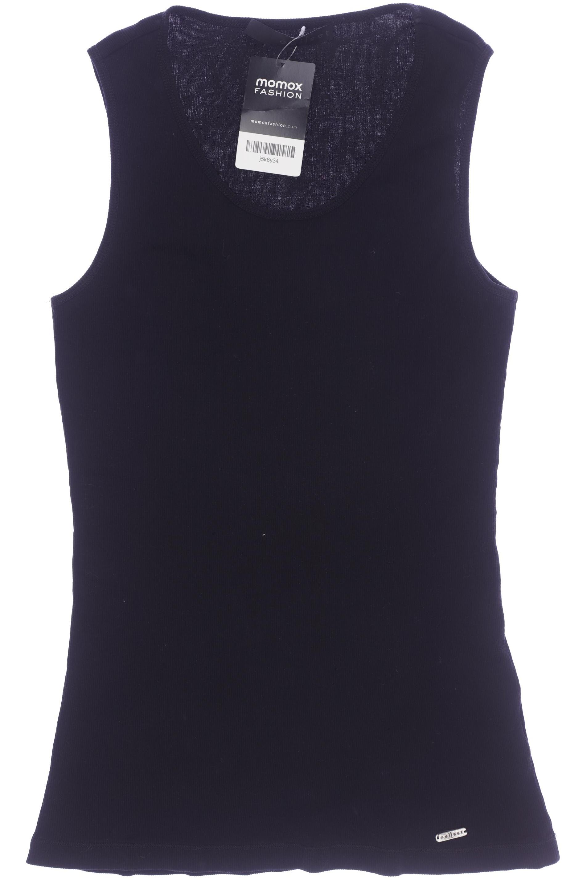 

Oui Damen Top, schwarz, Gr. 40