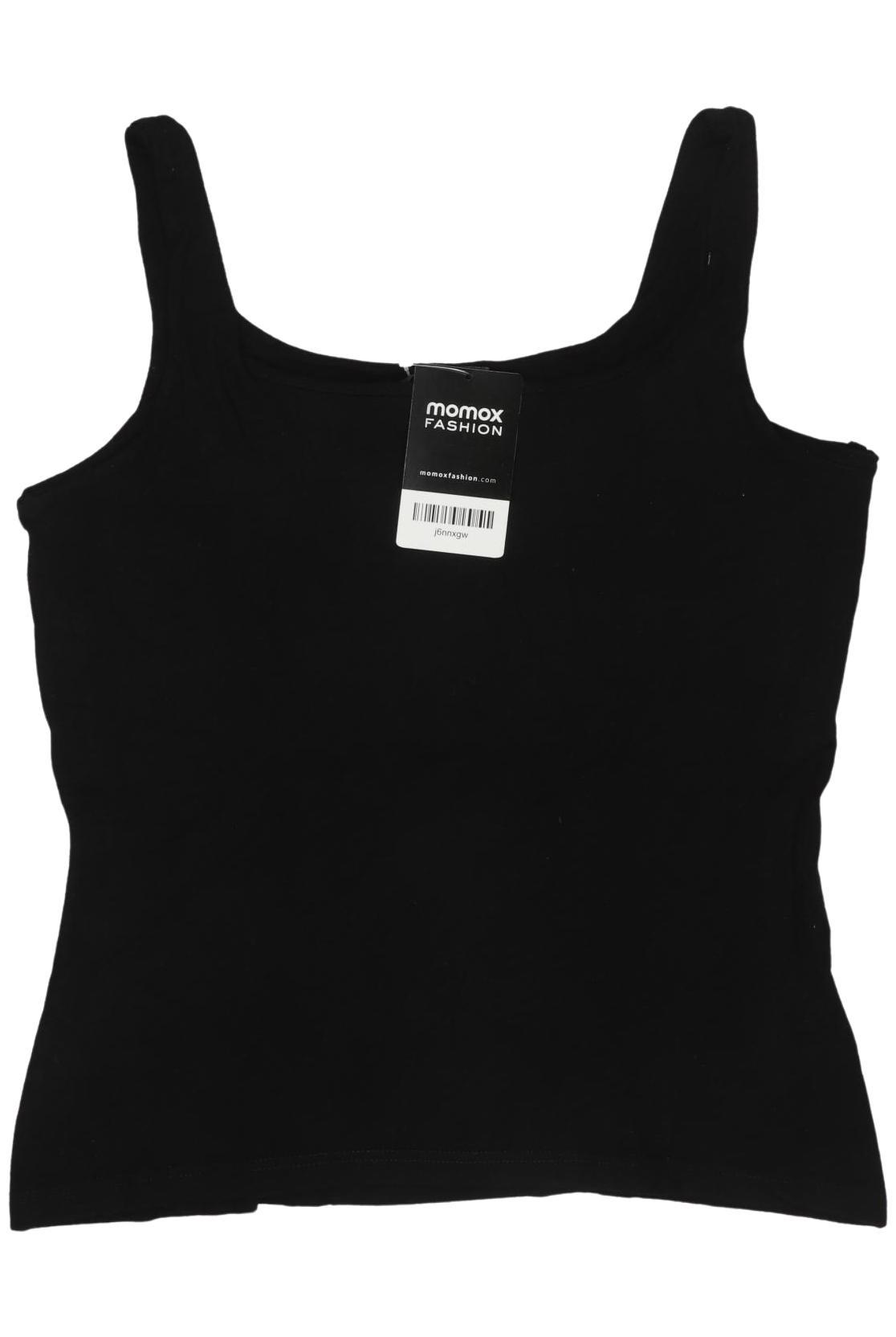 

Oui Damen Top, schwarz, Gr. 36