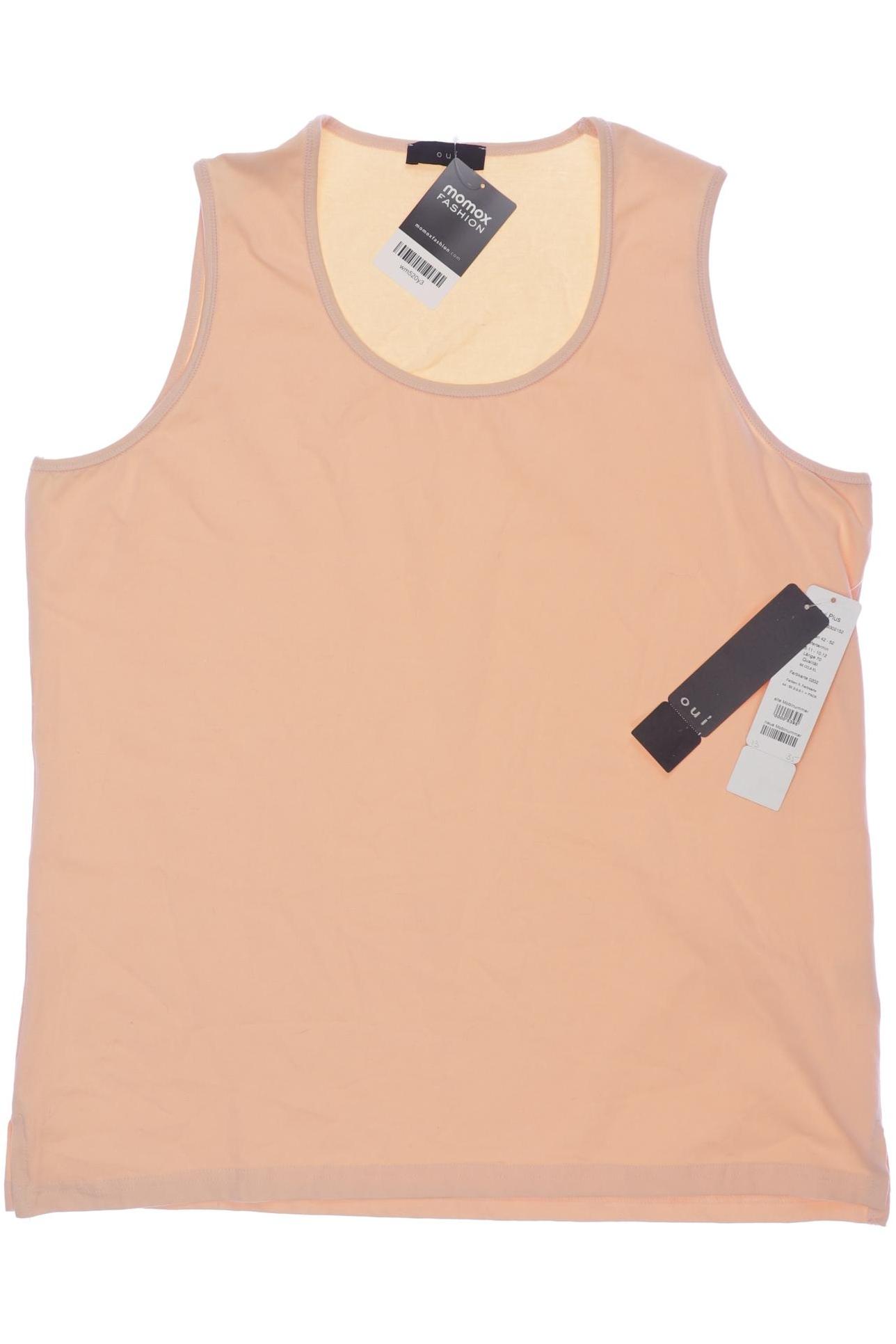 

Oui Damen Top, orange, Gr. 42