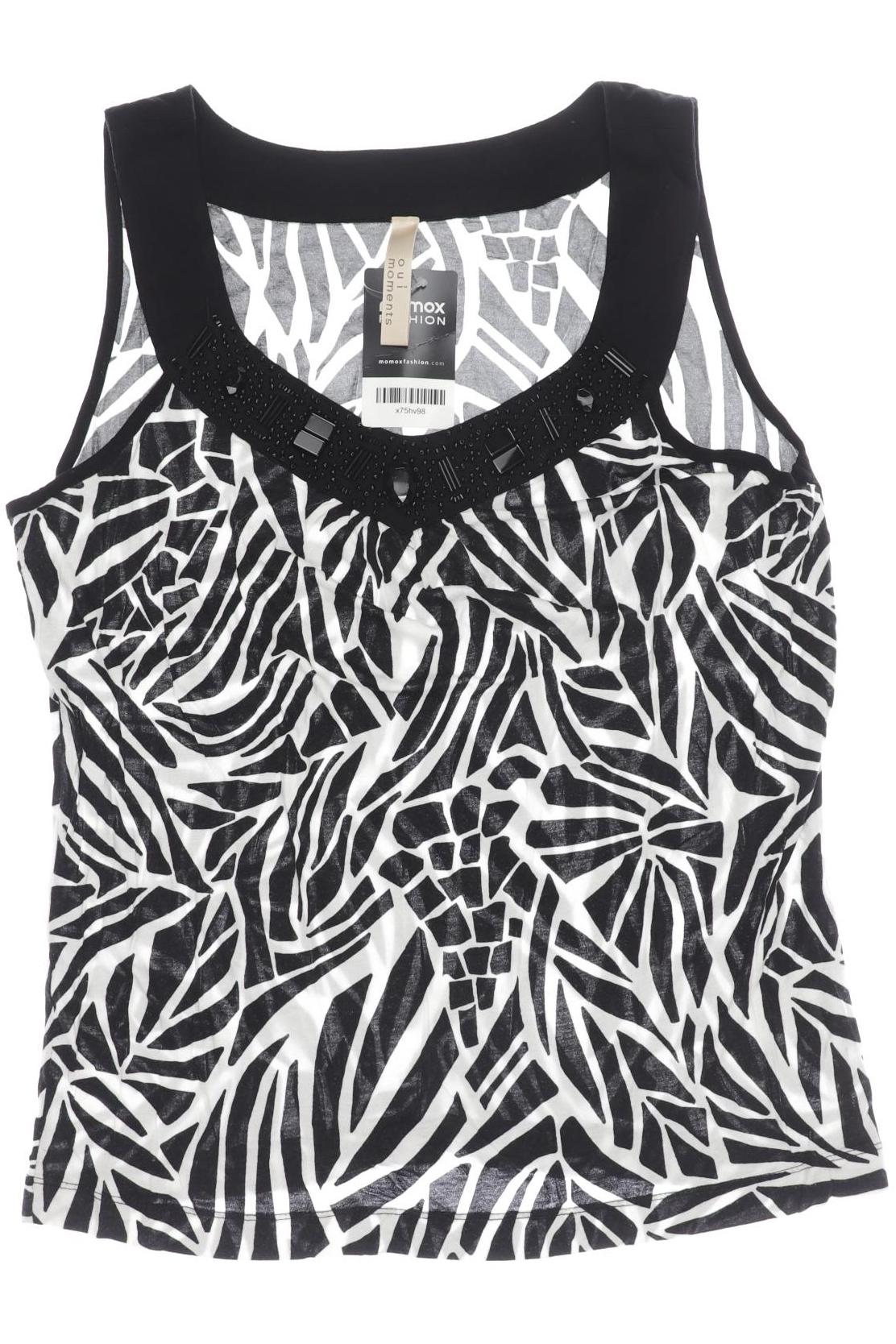 

Oui Damen Top, schwarz, Gr. 42