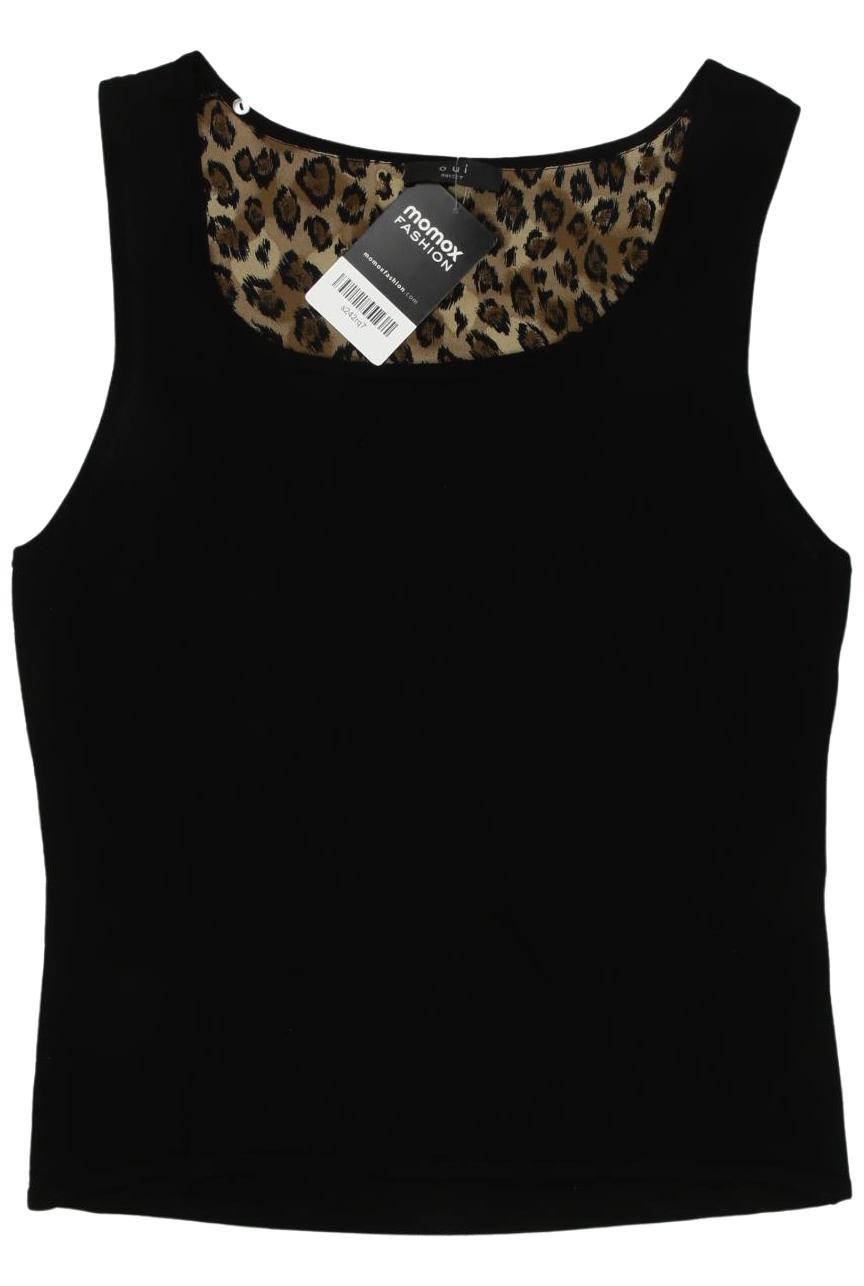 

Oui Damen Top, schwarz, Gr. 42