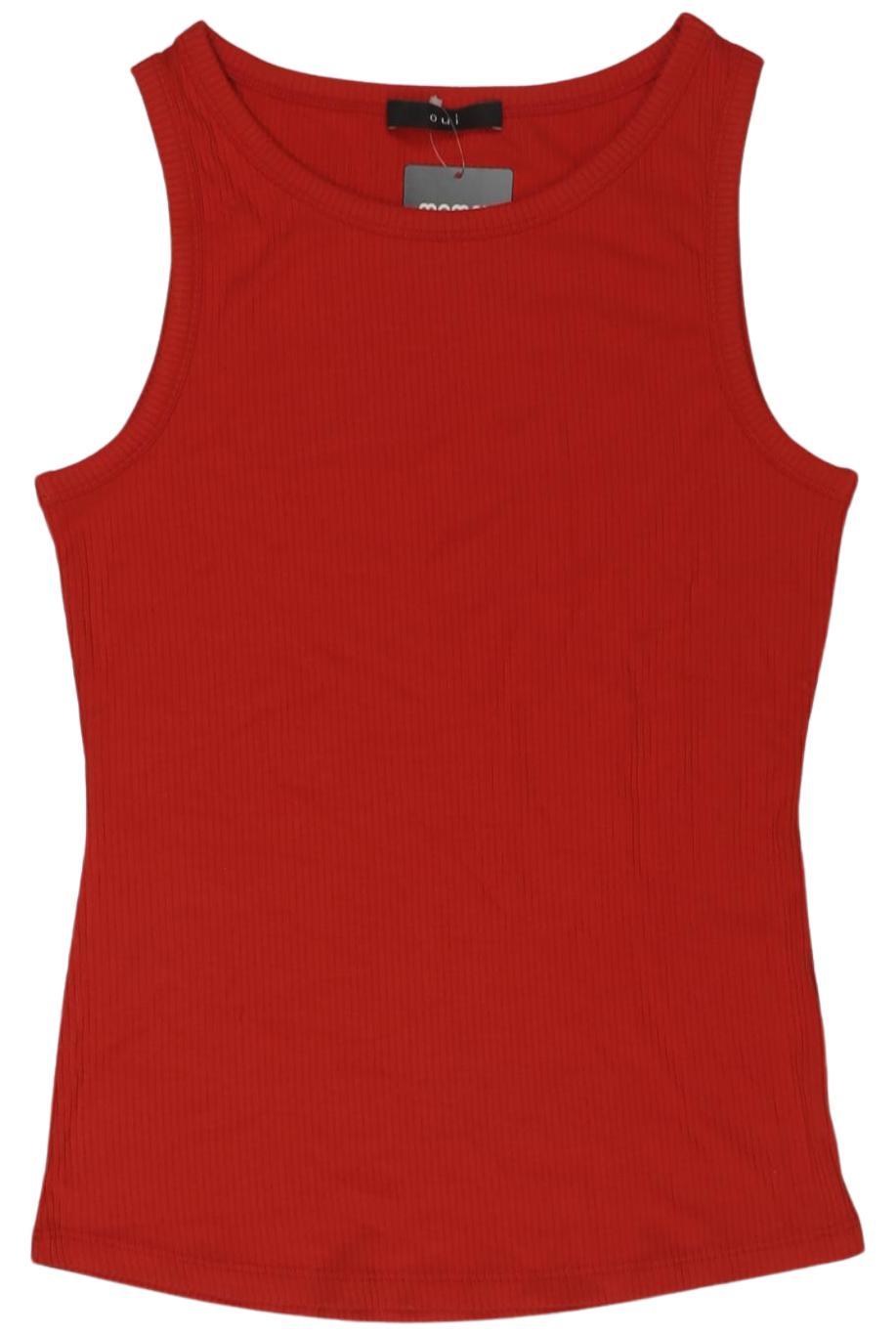 

Oui Damen Top, rot, Gr. 34