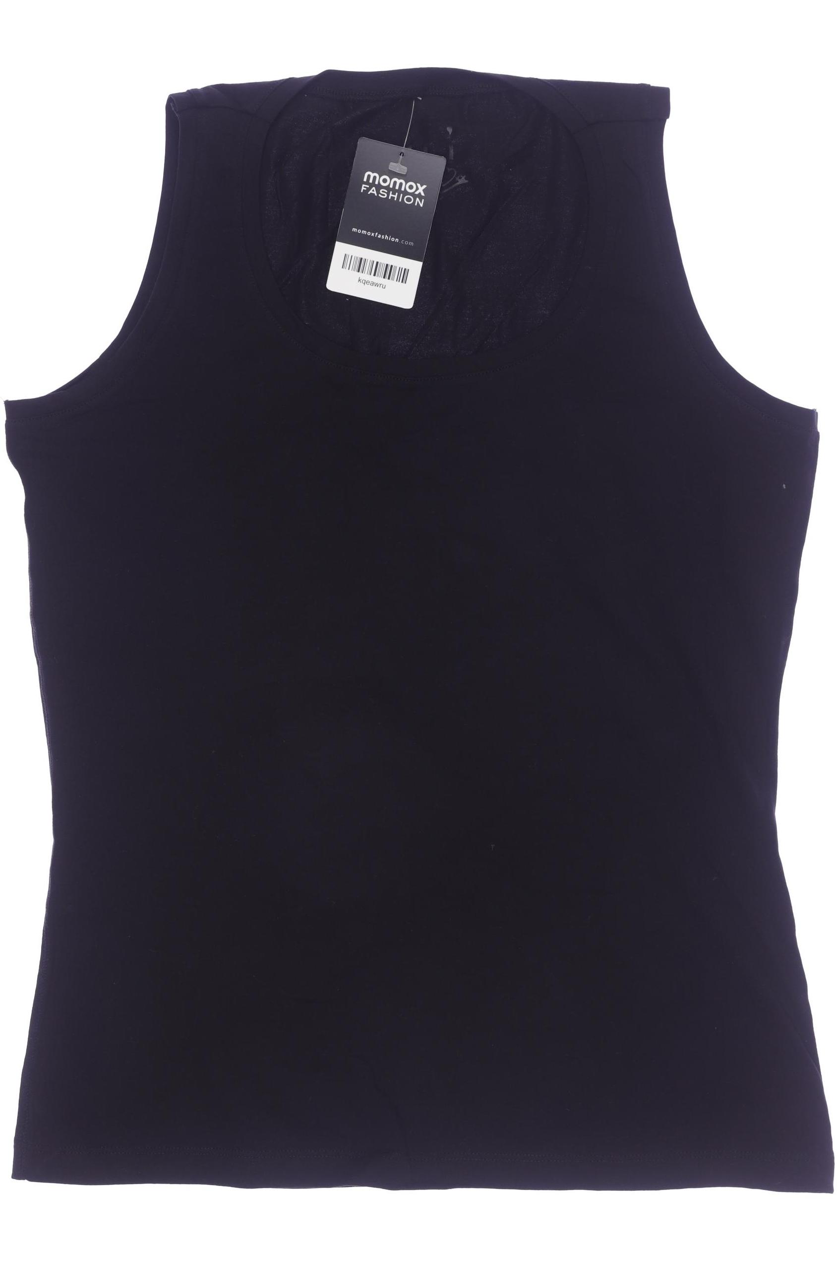 

Oui Damen Top, schwarz, Gr. 42