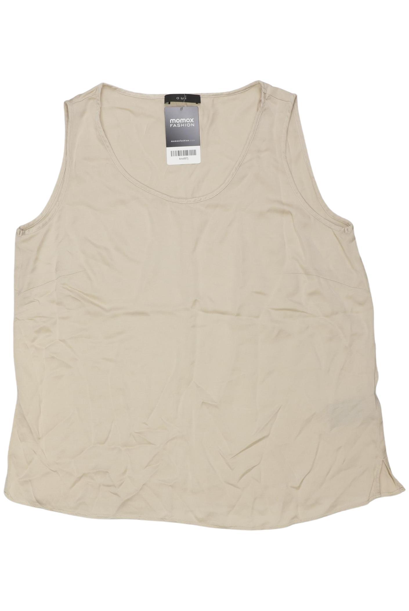 

Oui Damen Top, beige, Gr. 42
