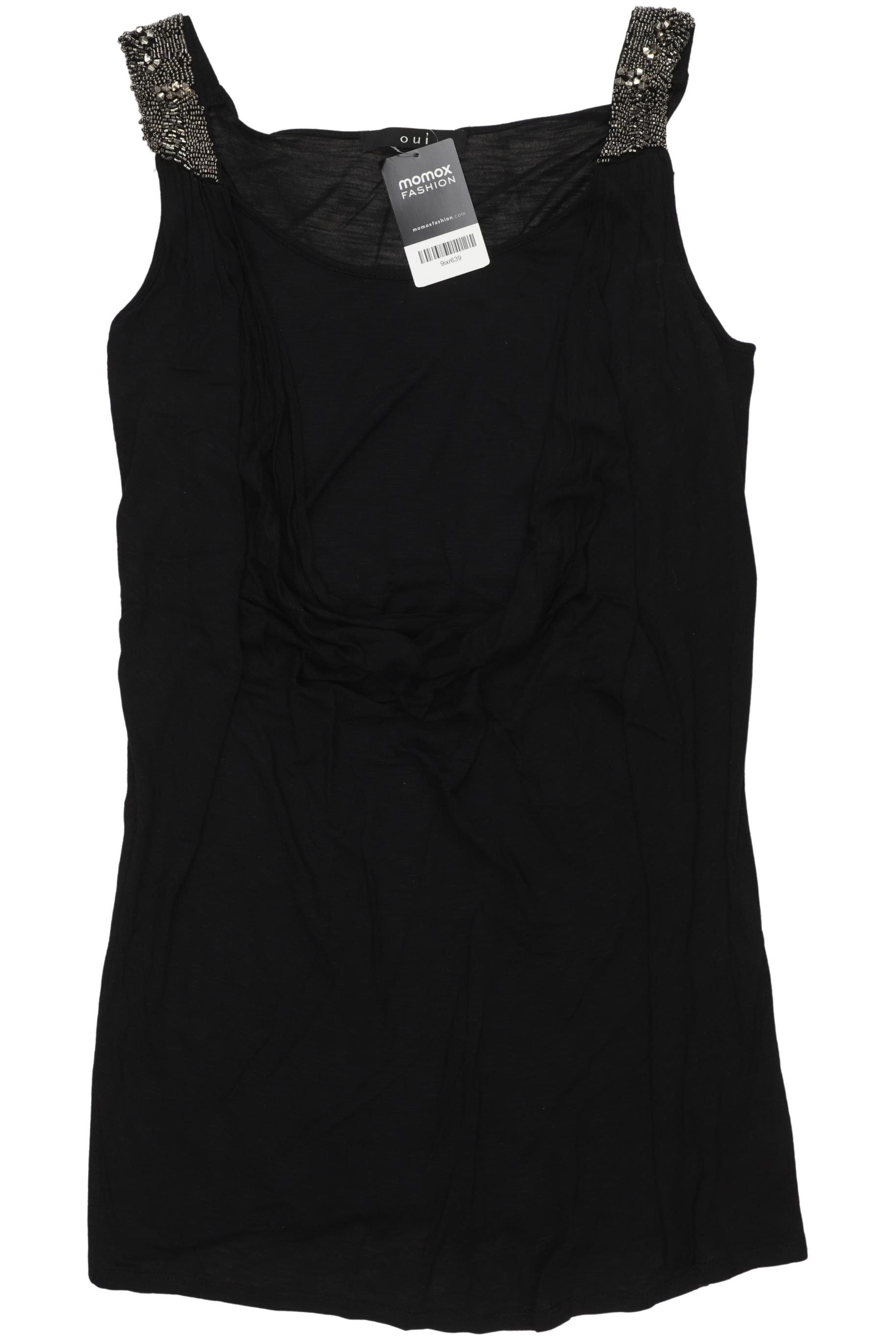 

Oui Damen Top, schwarz, Gr. 42
