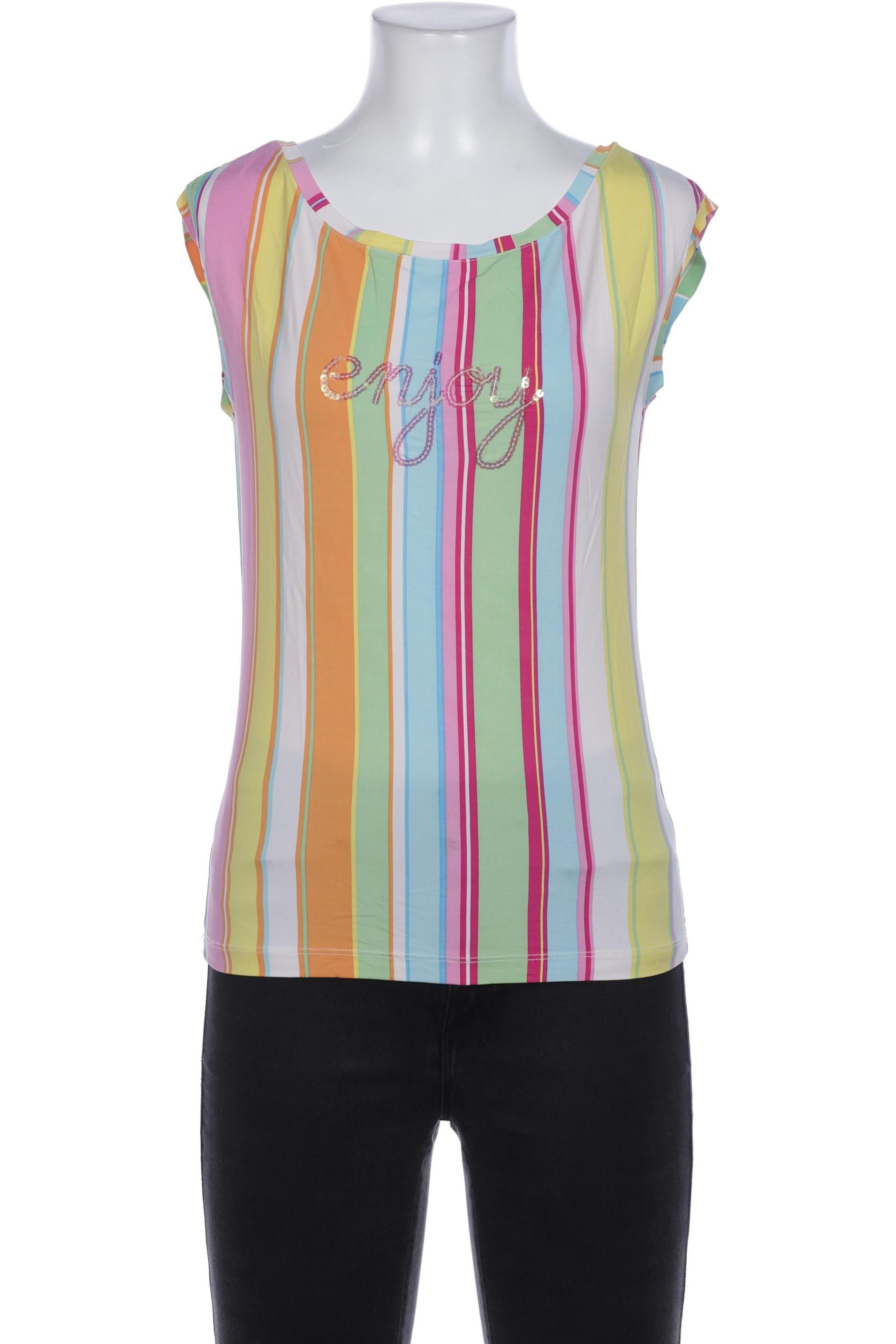 

Oui Damen Top, mehrfarbig, Gr. 36