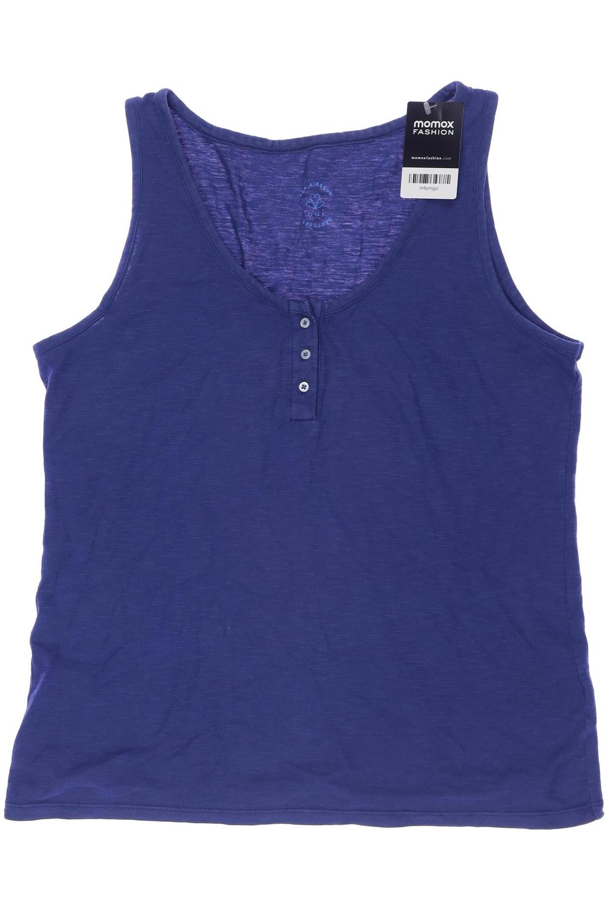 

Oui Damen Top, blau, Gr. 42