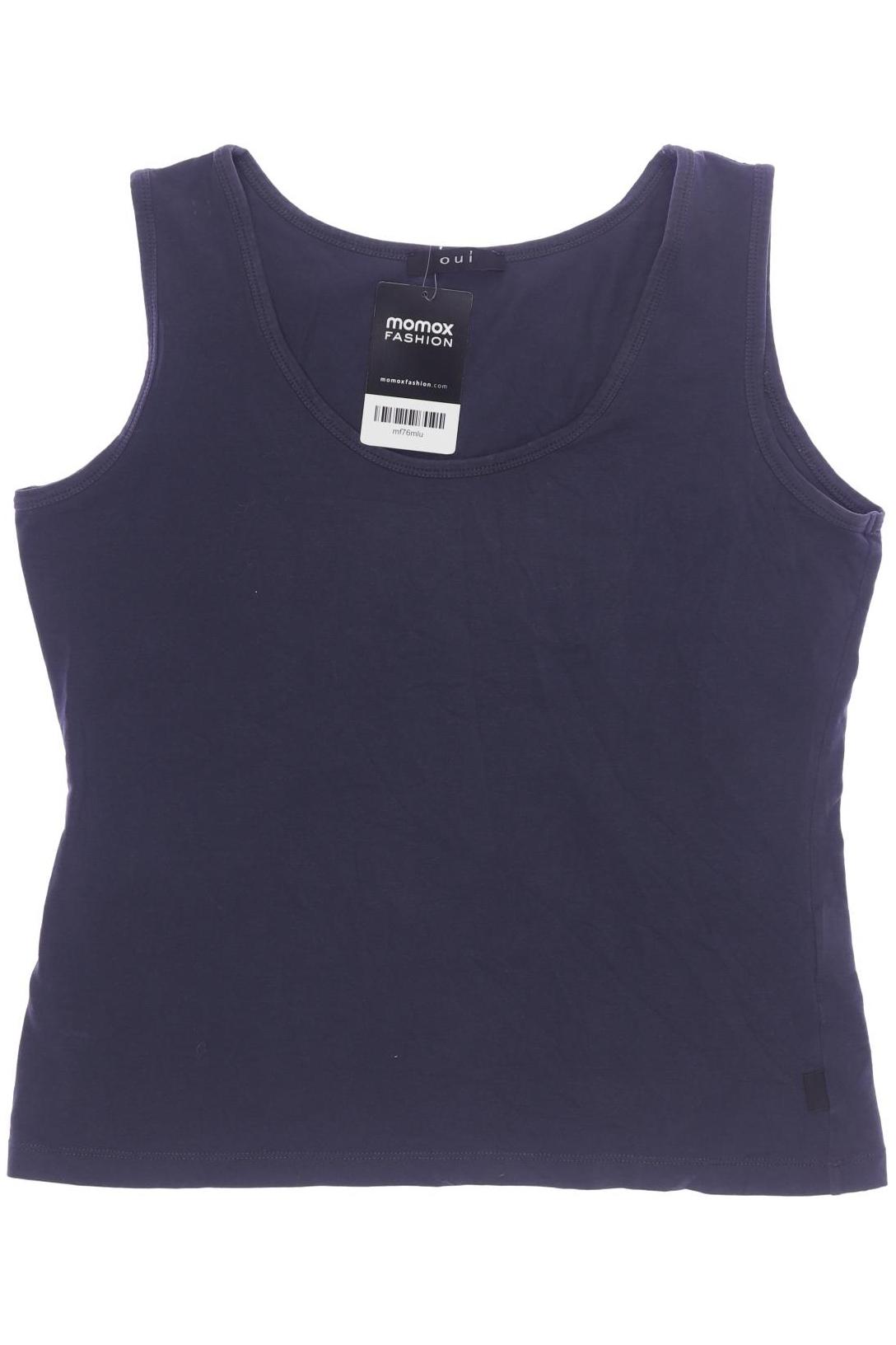 

Oui Damen Top, marineblau, Gr. 40