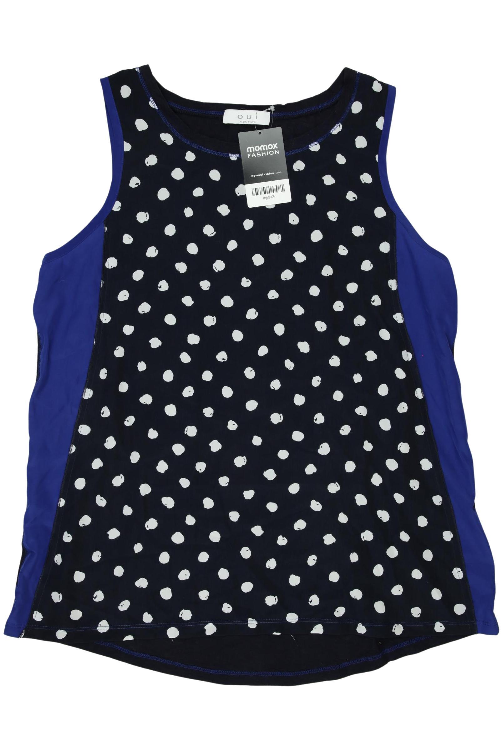 

Oui Damen Top, marineblau, Gr. 40