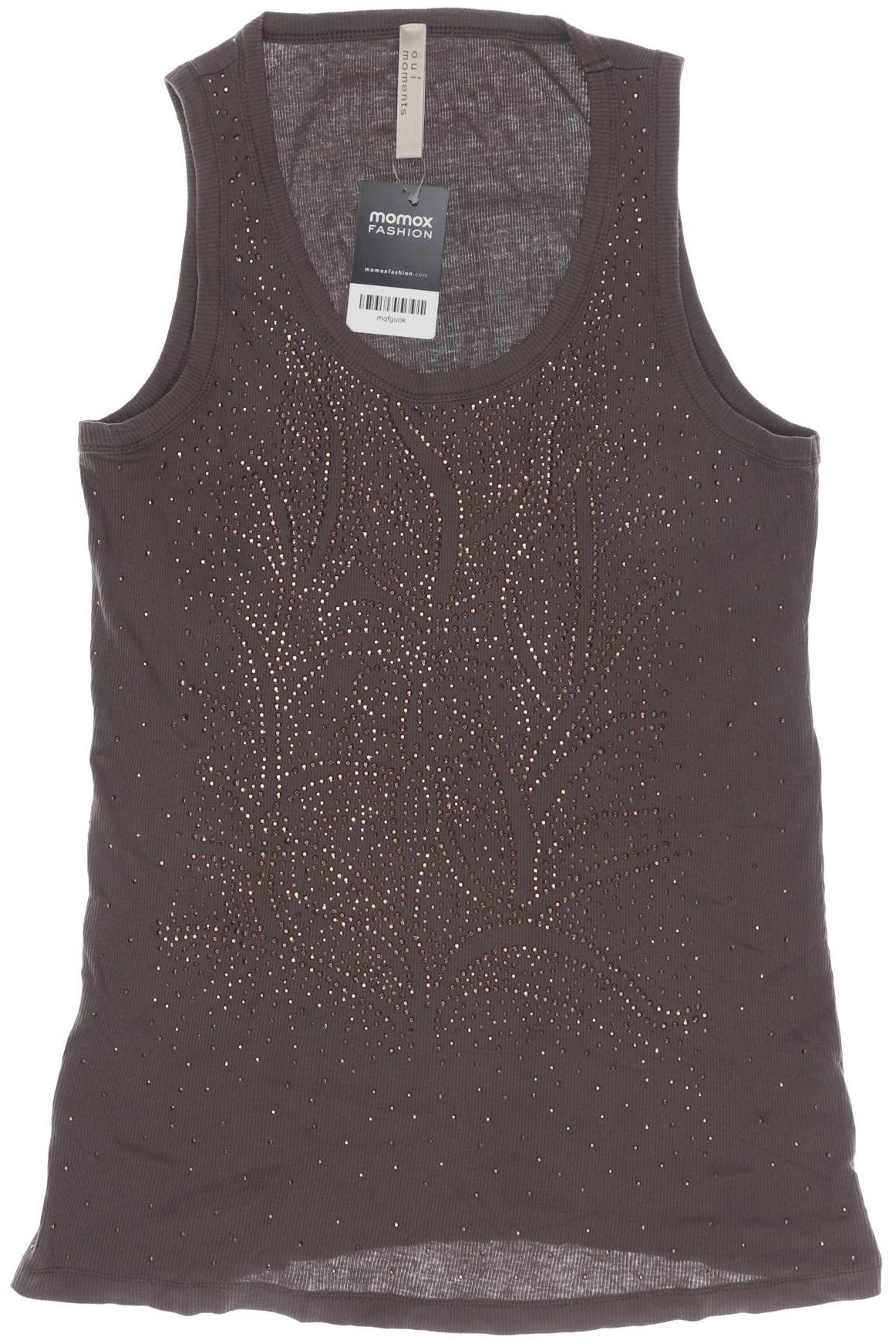 

Oui Damen Top, braun, Gr. 44