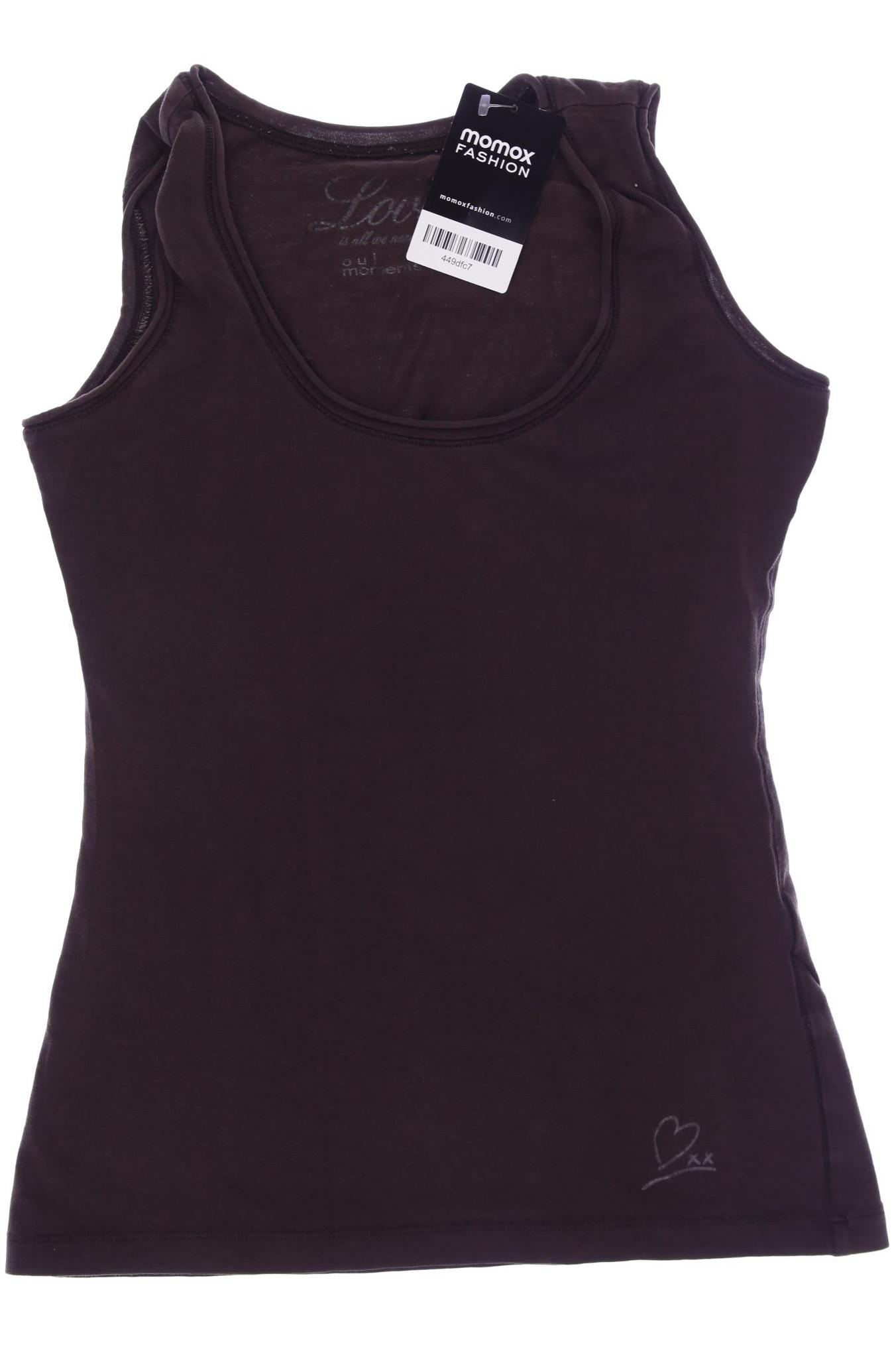 

Oui Damen Top, braun, Gr. 36
