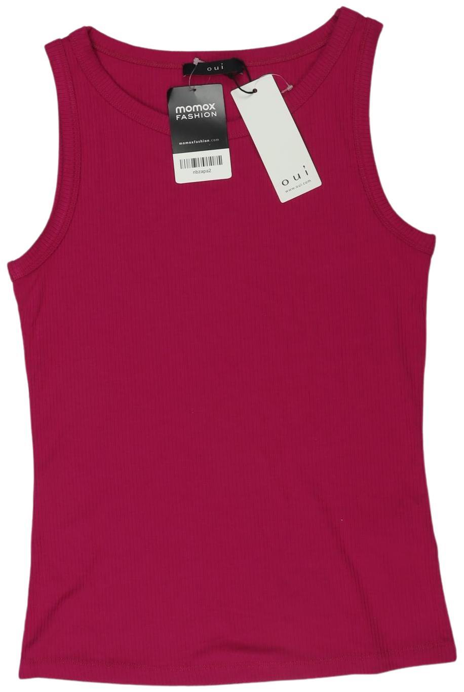 

Oui Damen Top, pink, Gr. 36