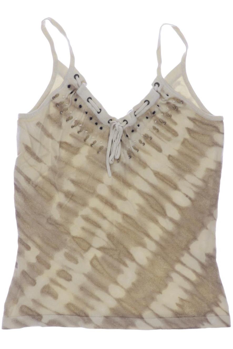 

Oui Damen Top, beige, Gr. 38