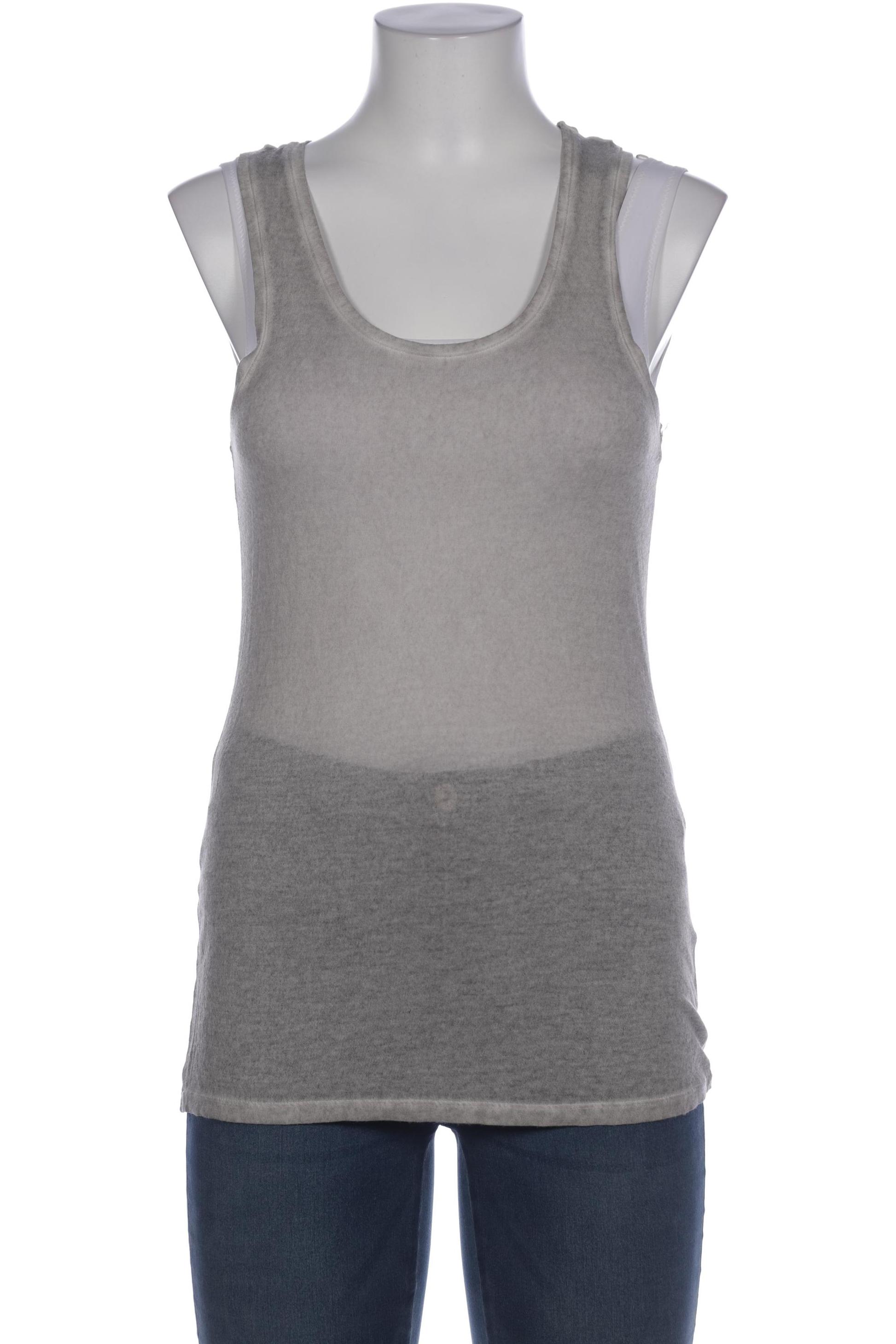 

Oui Damen Top, grau, Gr. 40