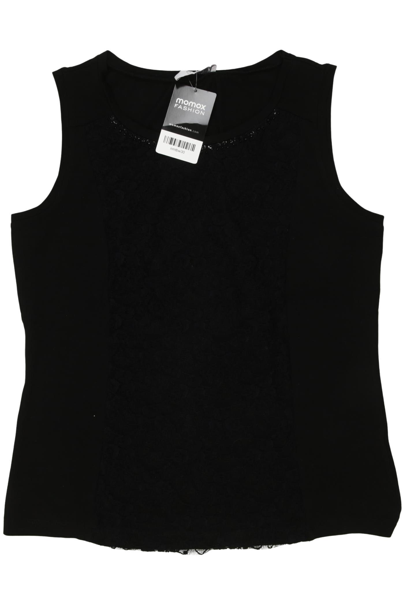 

Oui Damen Top, schwarz, Gr. 38