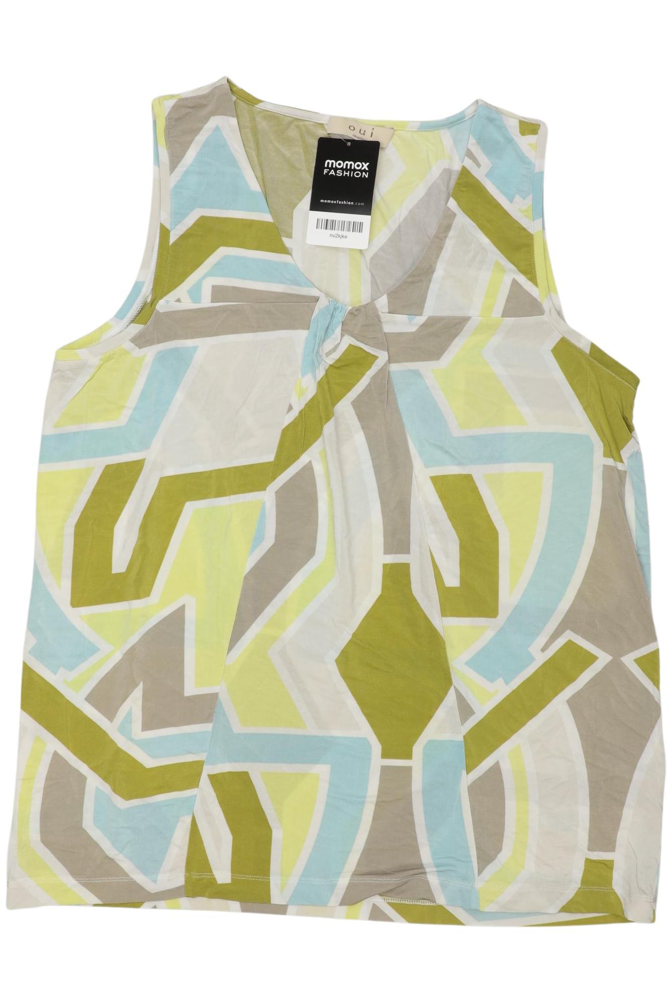 

Oui Damen Top, mehrfarbig, Gr. 40