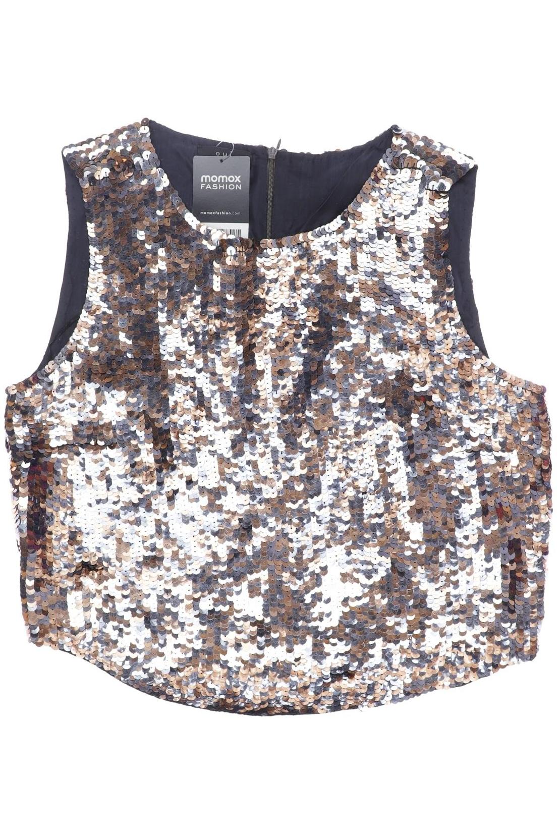 

Oui Damen Top, braun, Gr. 38