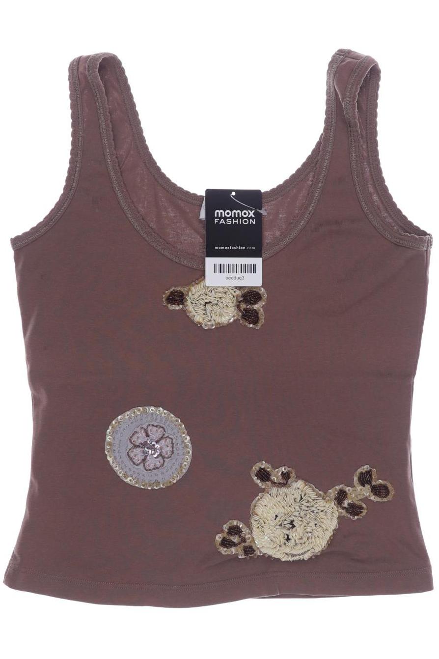 

Oui Damen Top, braun