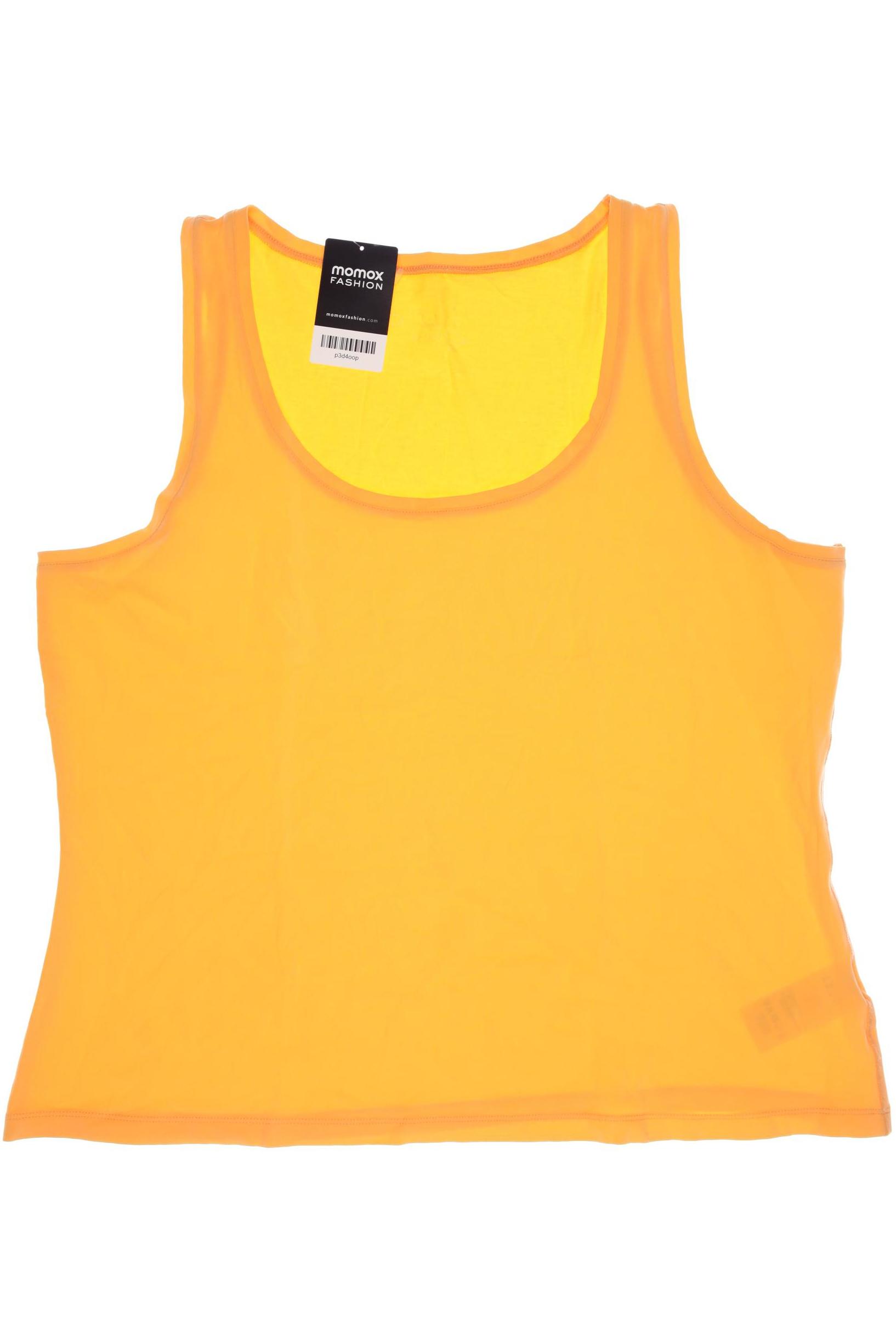 

Oui Damen Top, orange, Gr. 46