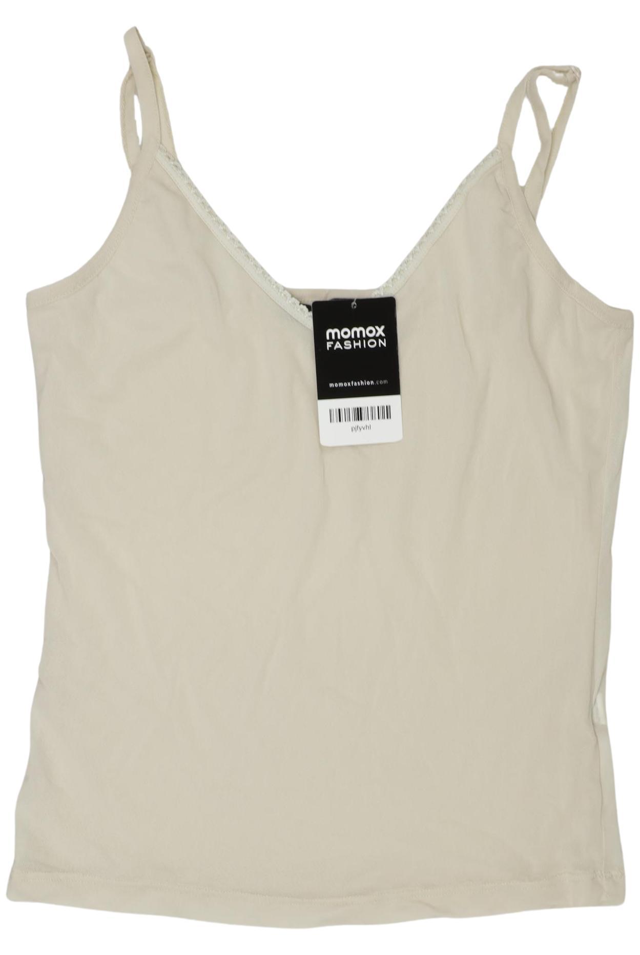 

Oui Damen Top, cremeweiß, Gr. 38