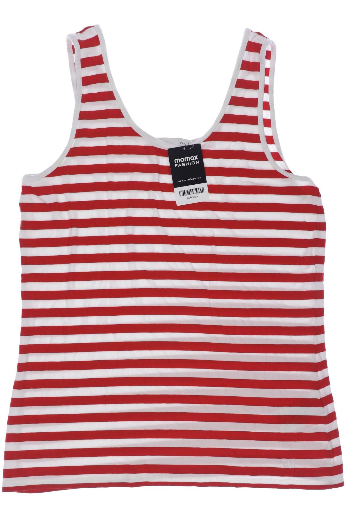 

Oui Damen Top, rot, Gr. 42