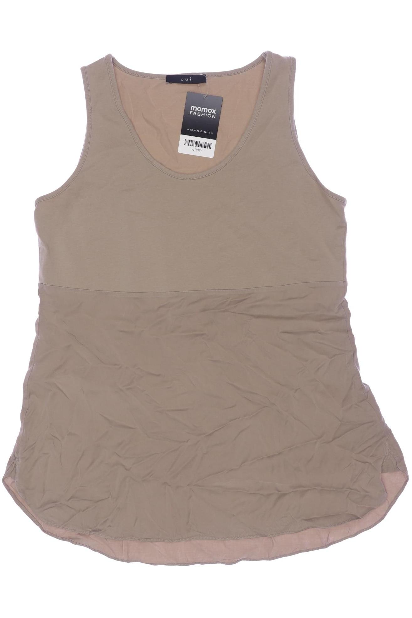 

Oui Damen Top, braun, Gr. 38