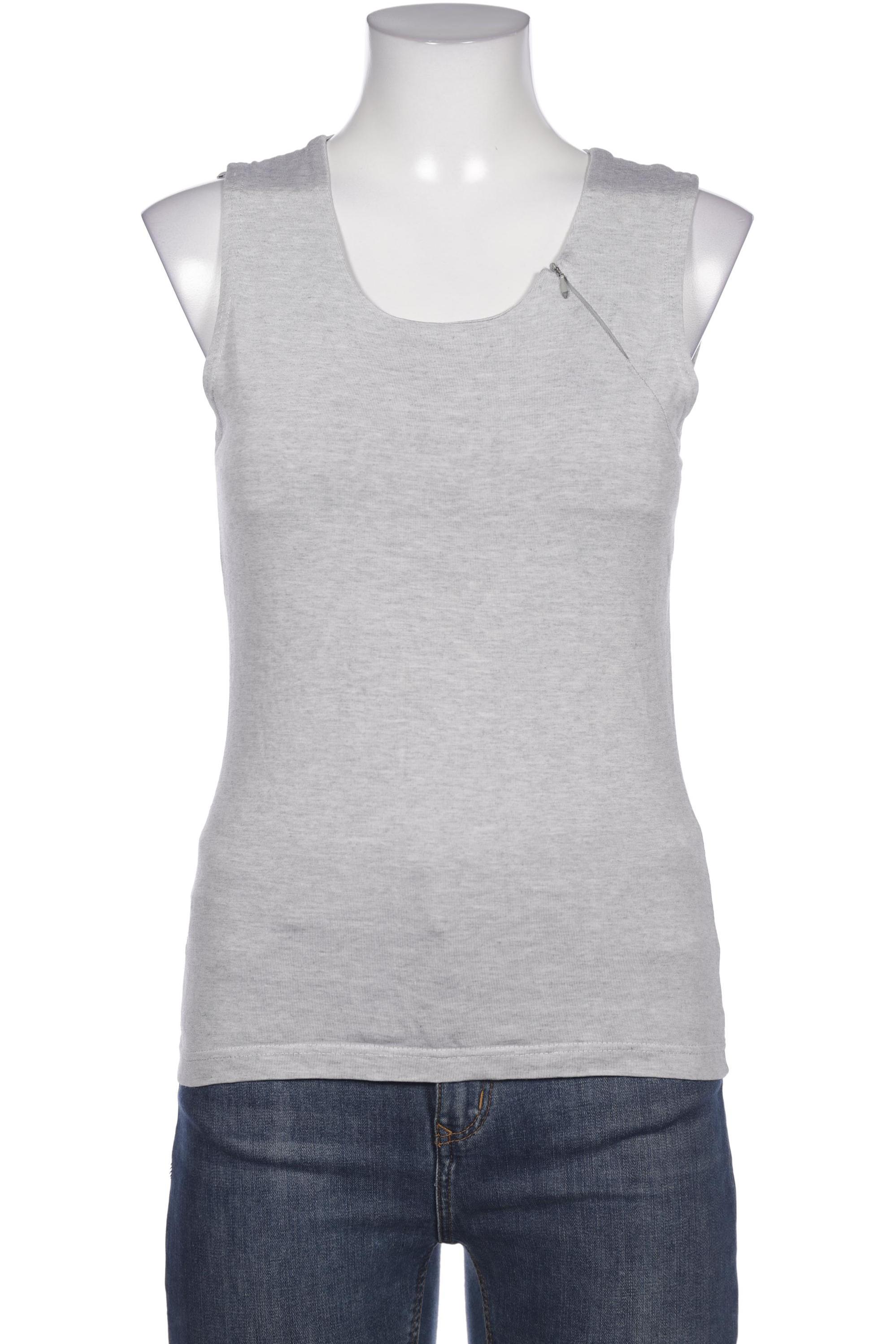 

Oui Damen Top, grau