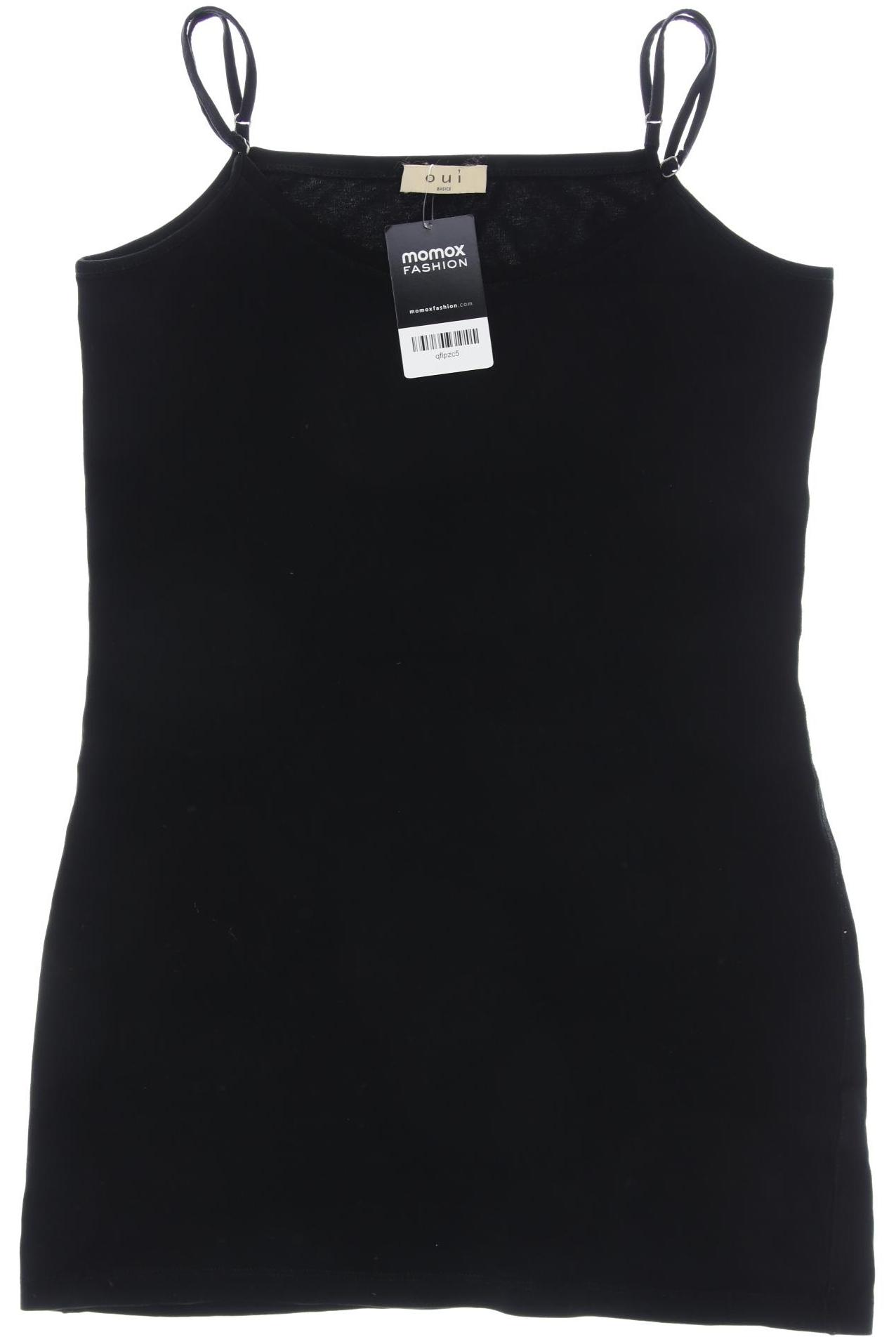 

Oui Damen Top, schwarz, Gr. 38