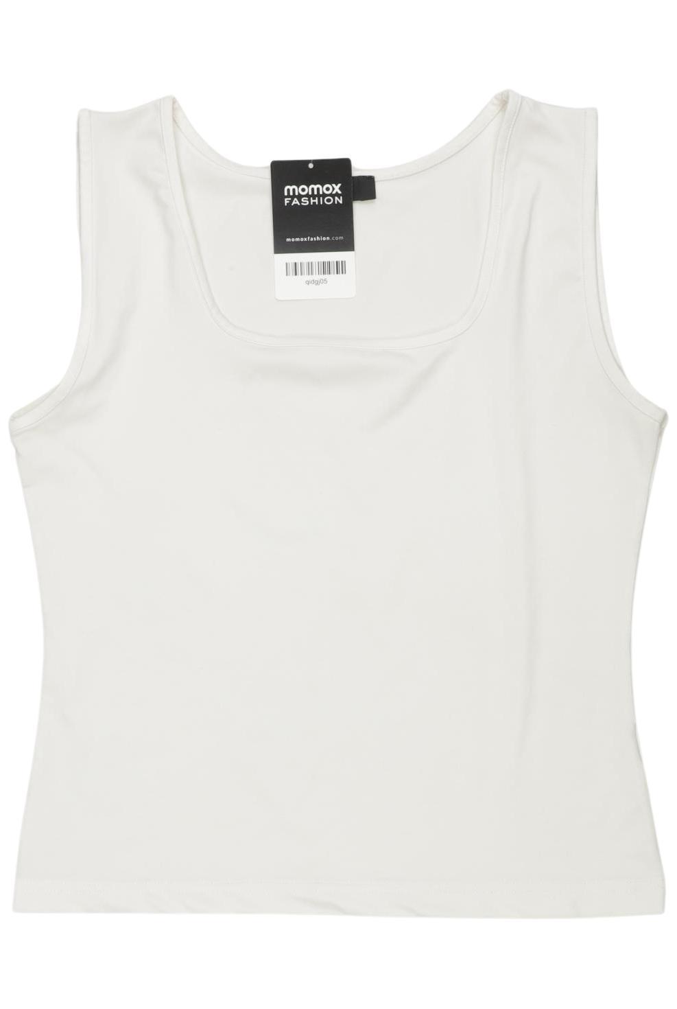 

Oui Damen Top, cremeweiß, Gr. 32