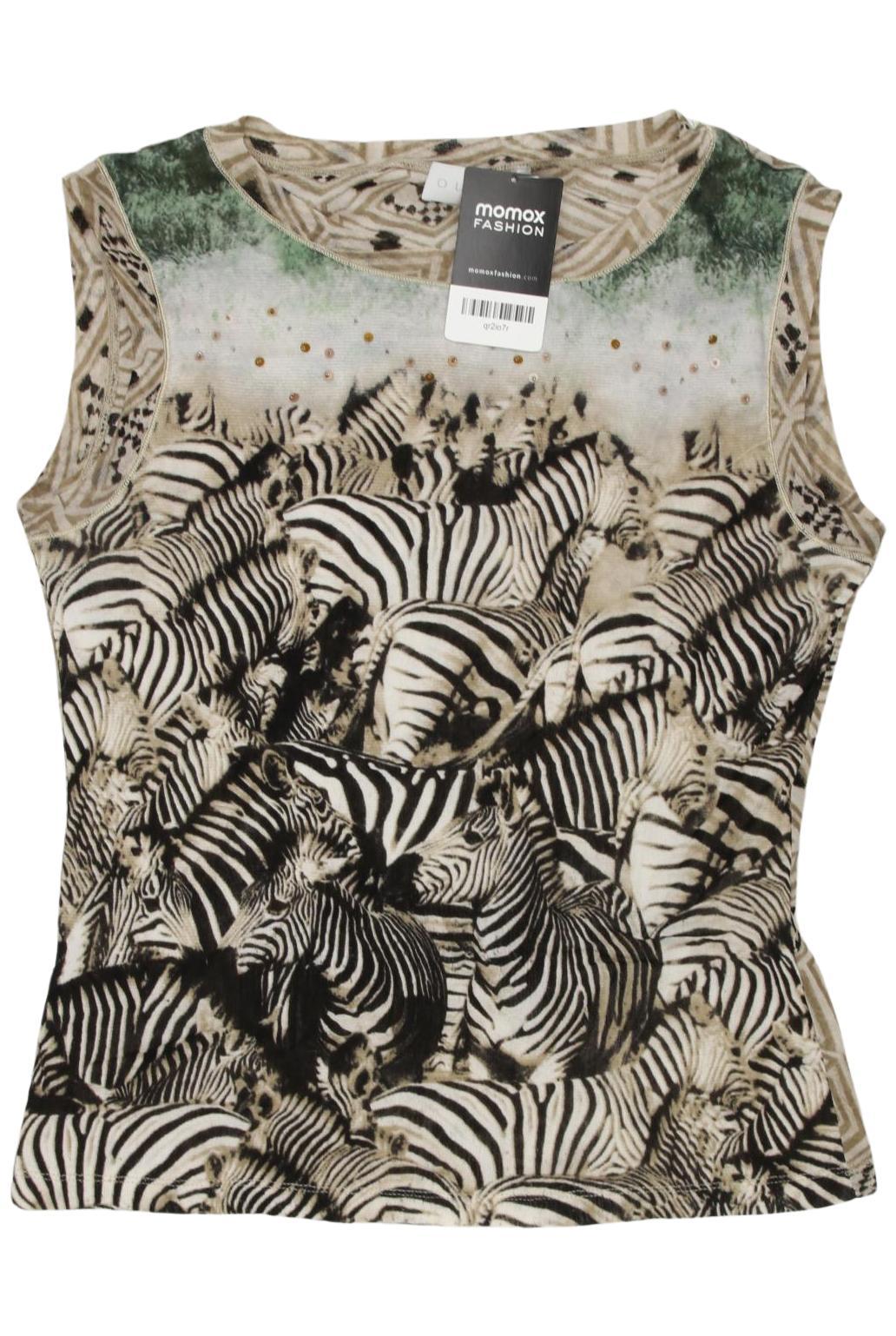 

Oui Damen Top, beige, Gr. 42
