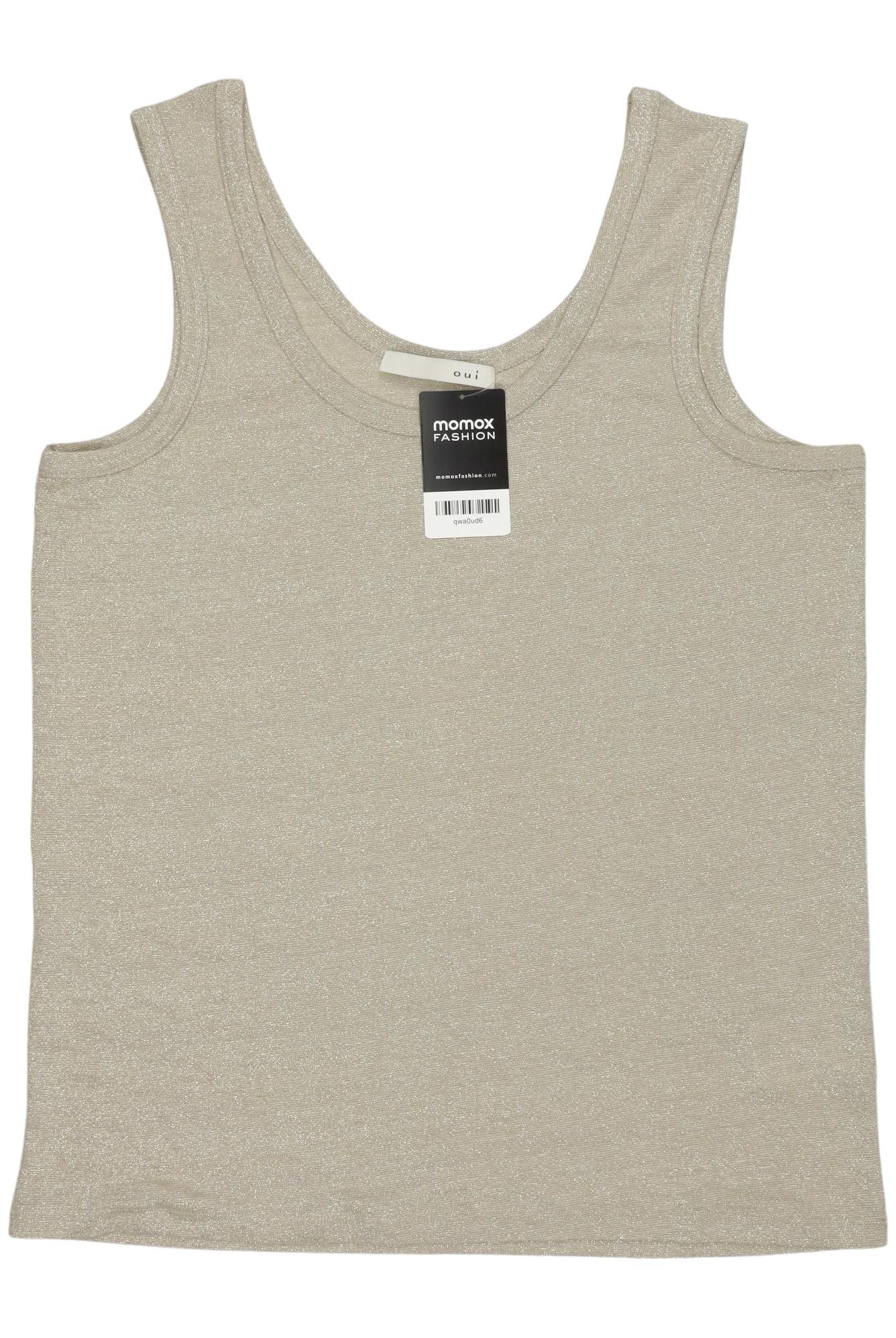 

Oui Damen Top, gold, Gr. 46
