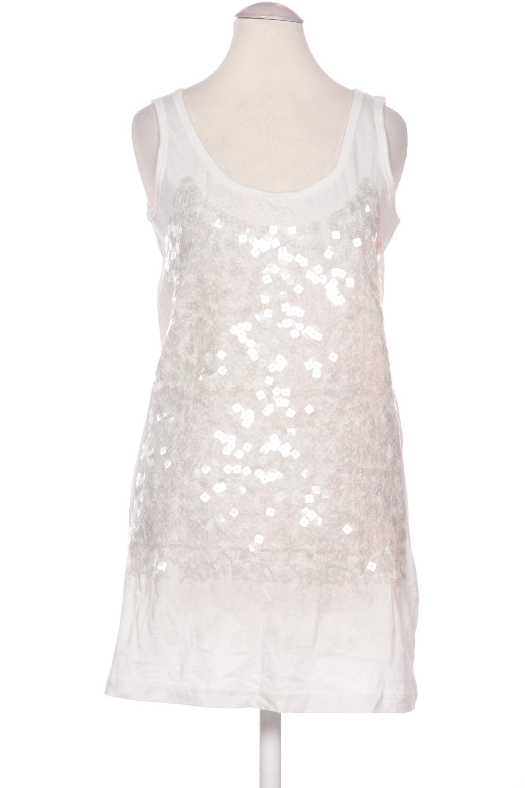 

Oui Damen Top, weiß, Gr. 36