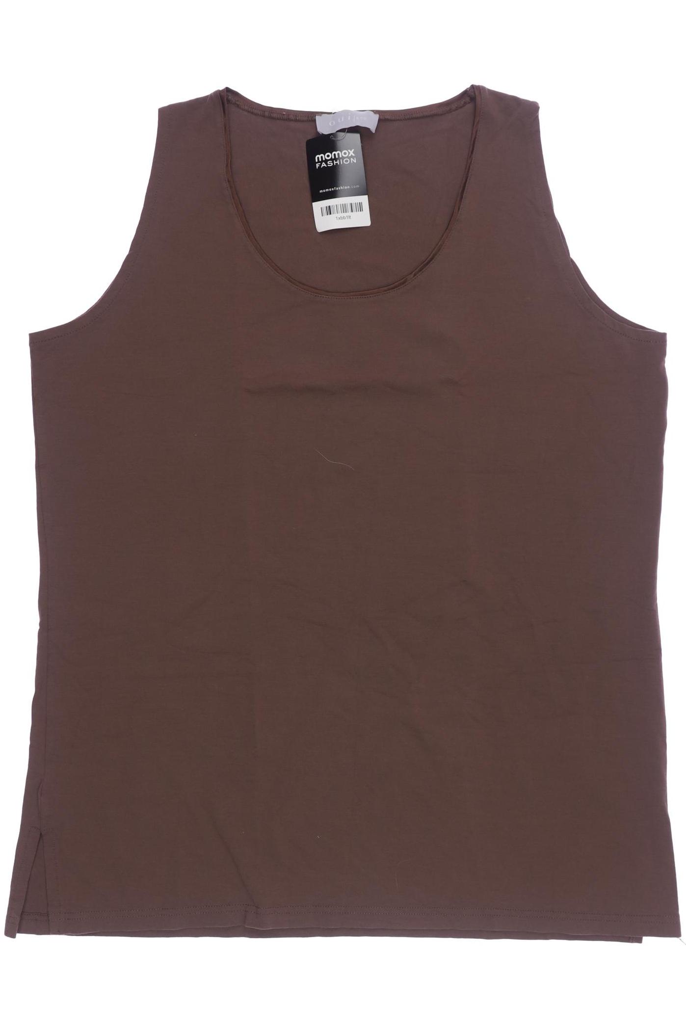 

Oui Damen Top, braun, Gr. 50