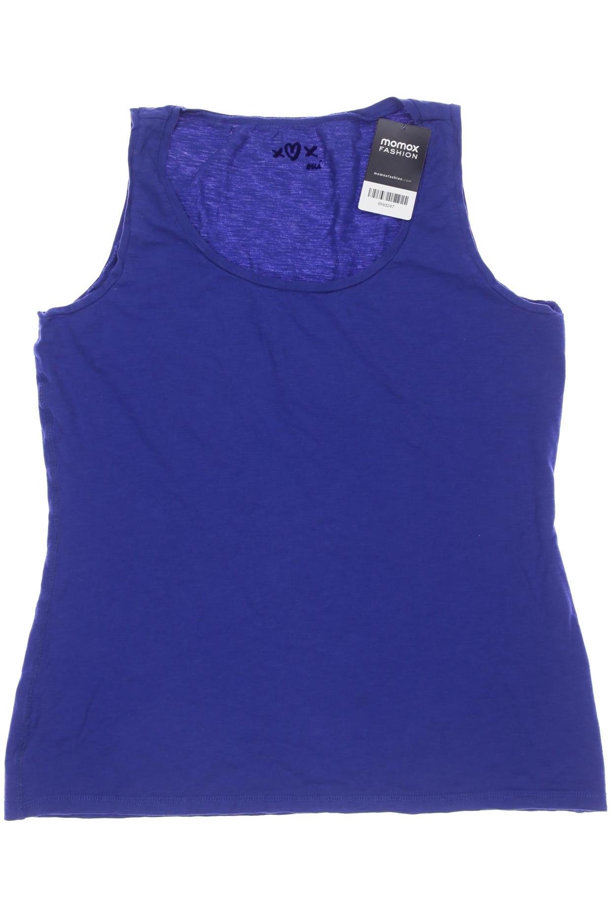 

Oui Damen Top, blau, Gr. 42