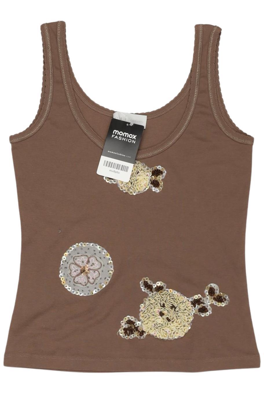 

Oui Damen Top, braun, Gr. 36