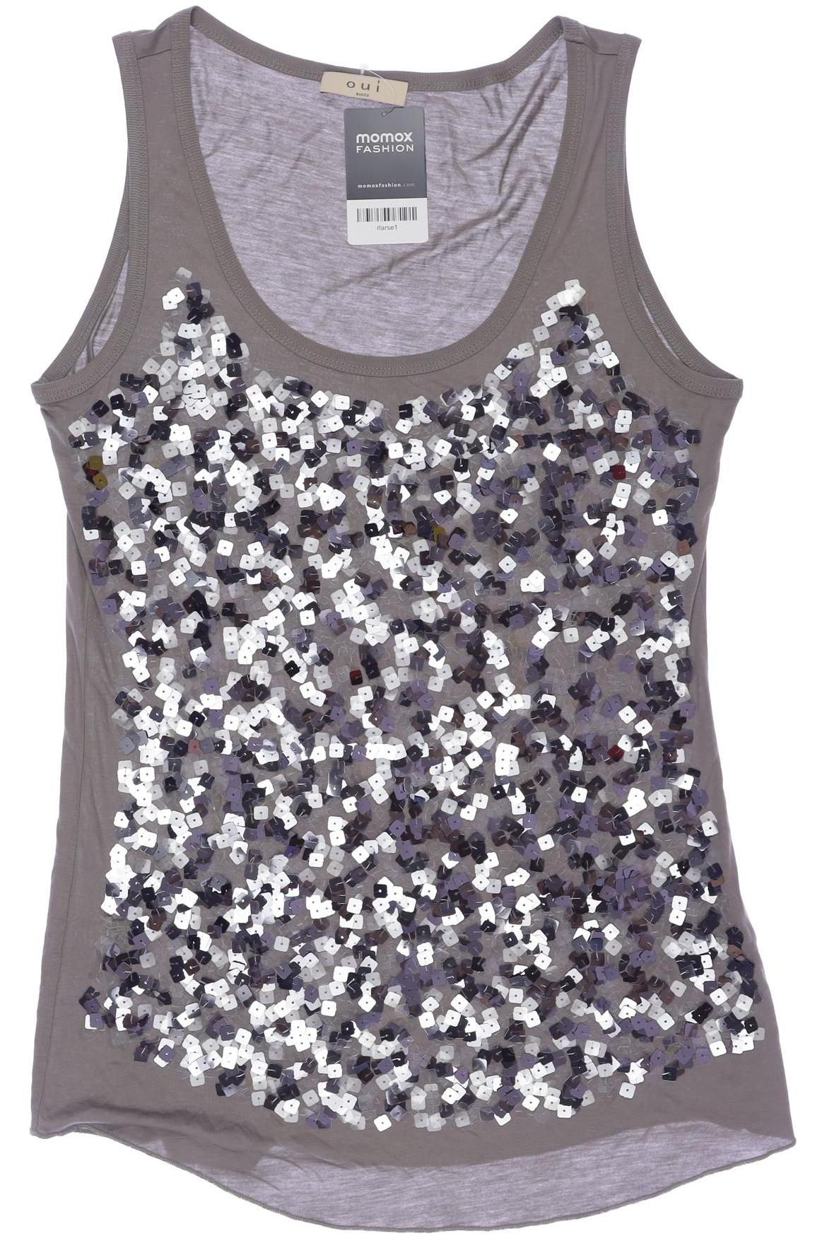 

Oui Damen Top, grün, Gr. 42
