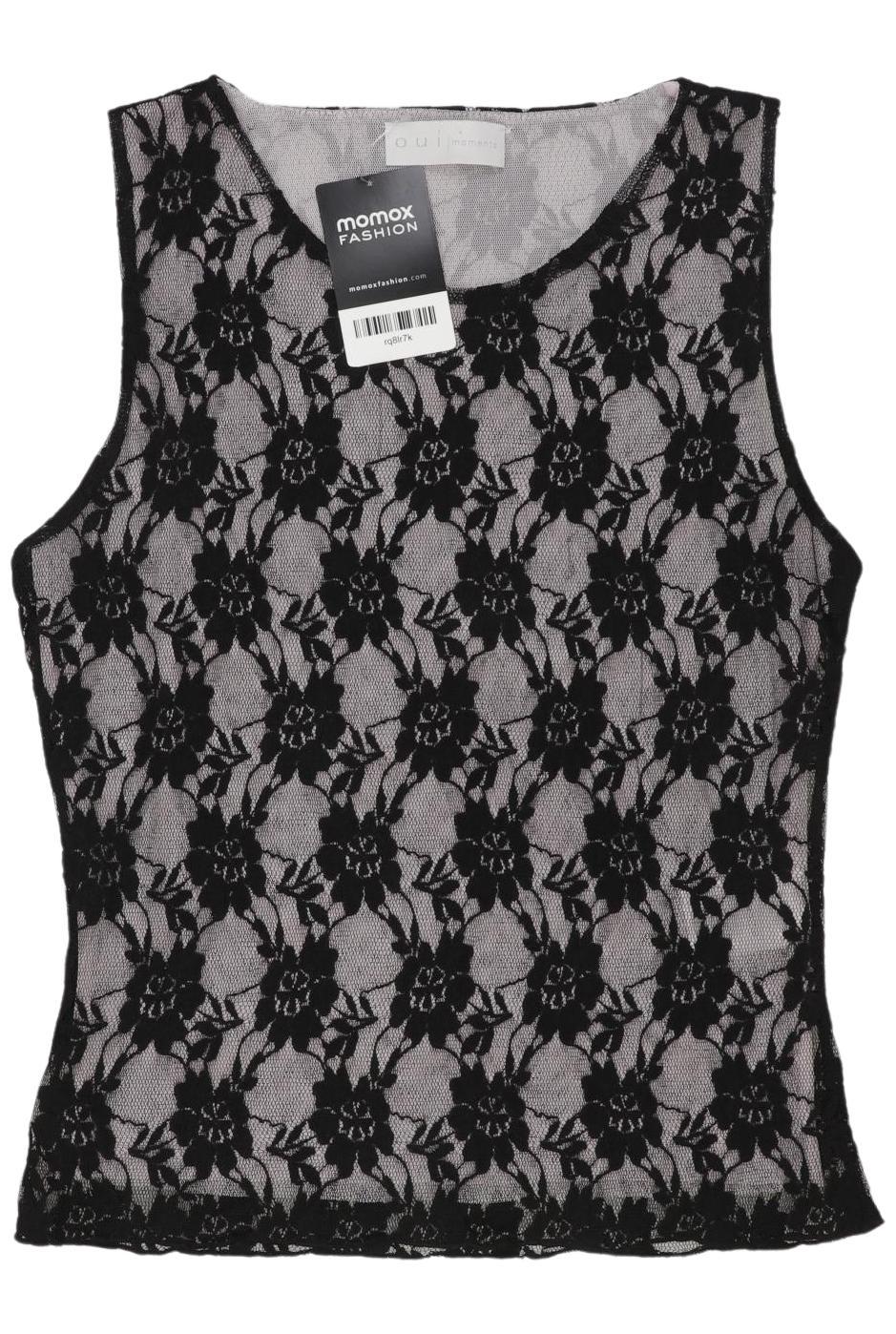 

Oui Damen Top, schwarz, Gr. 36