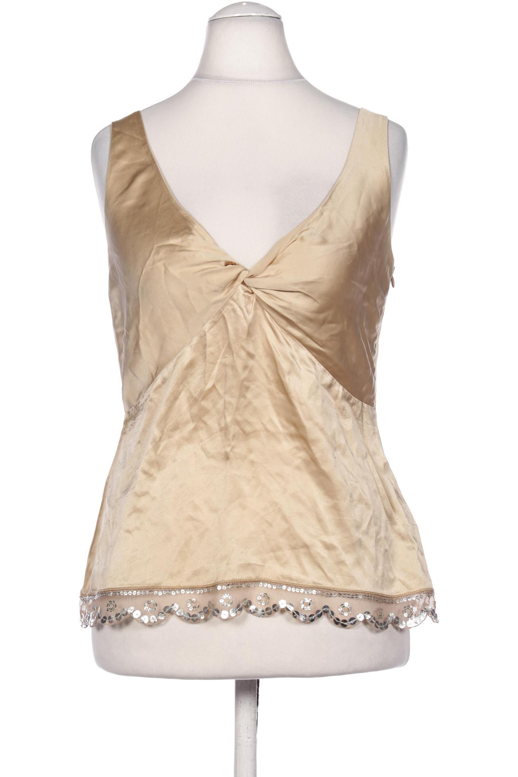 

Oui Damen Top, beige, Gr. 38