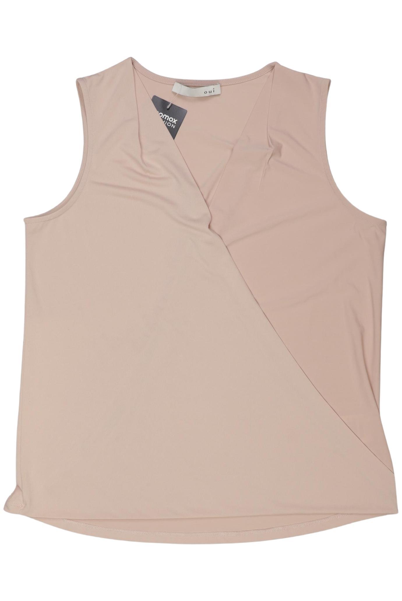 

Oui Damen Top, pink, Gr. 38