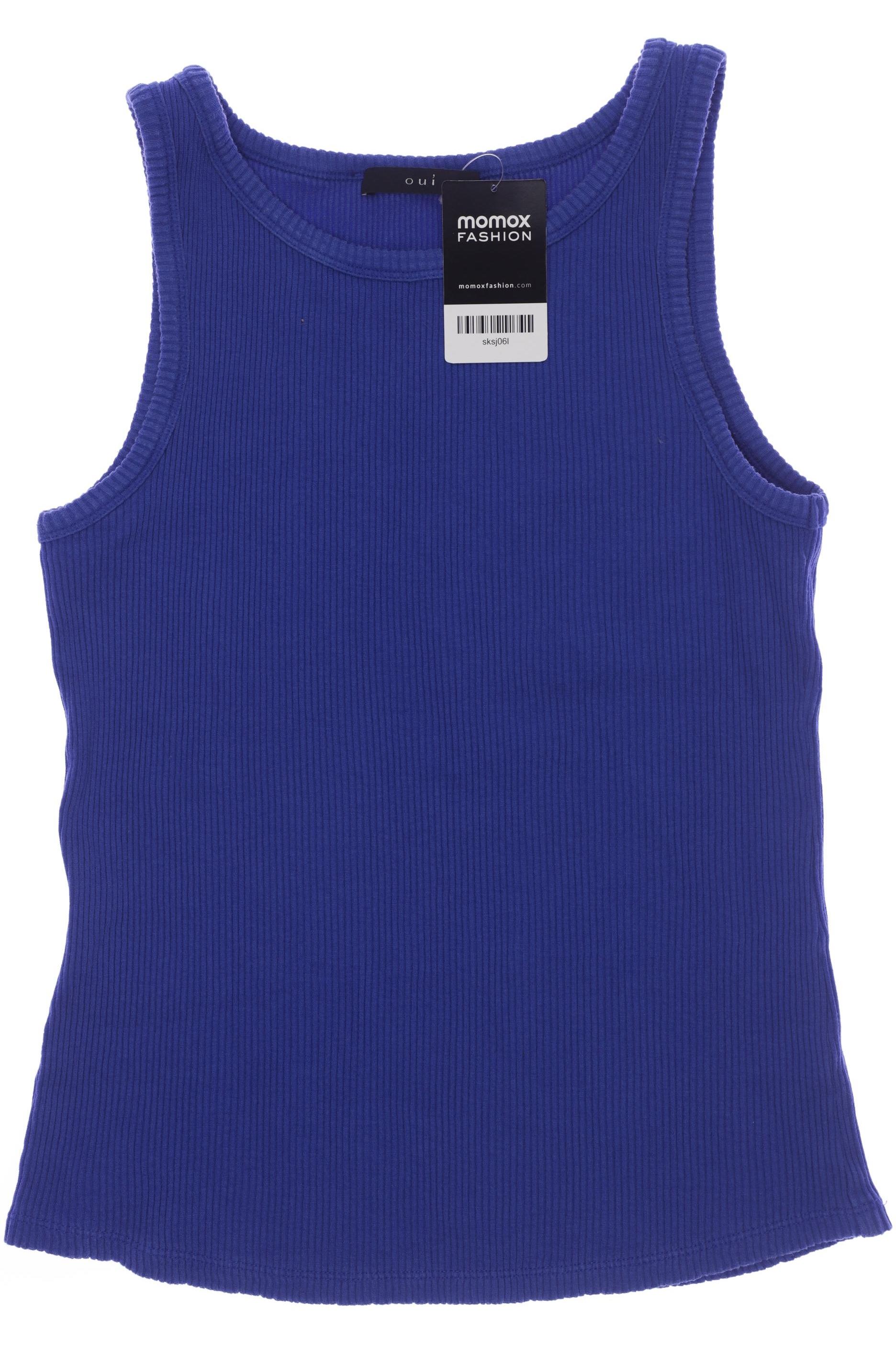 

Oui Damen Top, marineblau, Gr. 34