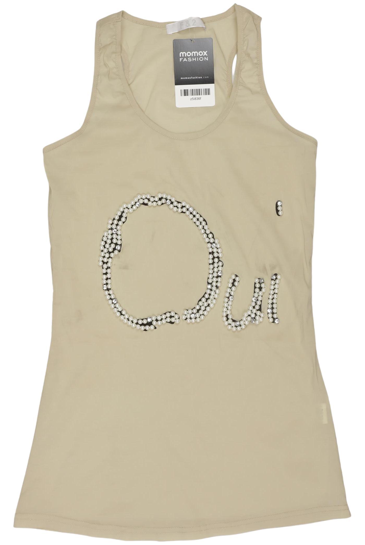 

Oui Damen Top, beige, Gr. 36