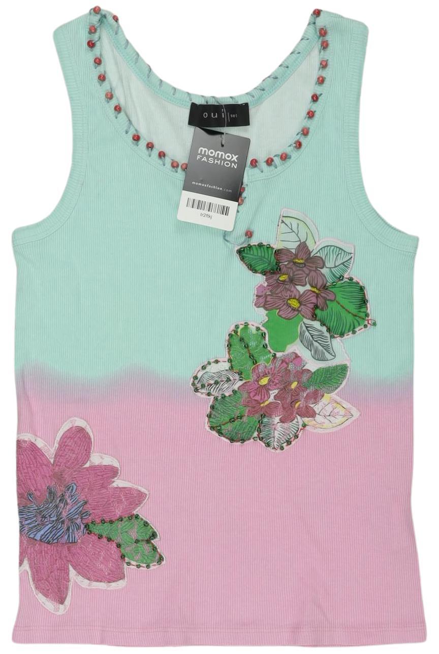 

Oui Damen Top, mehrfarbig, Gr. 40