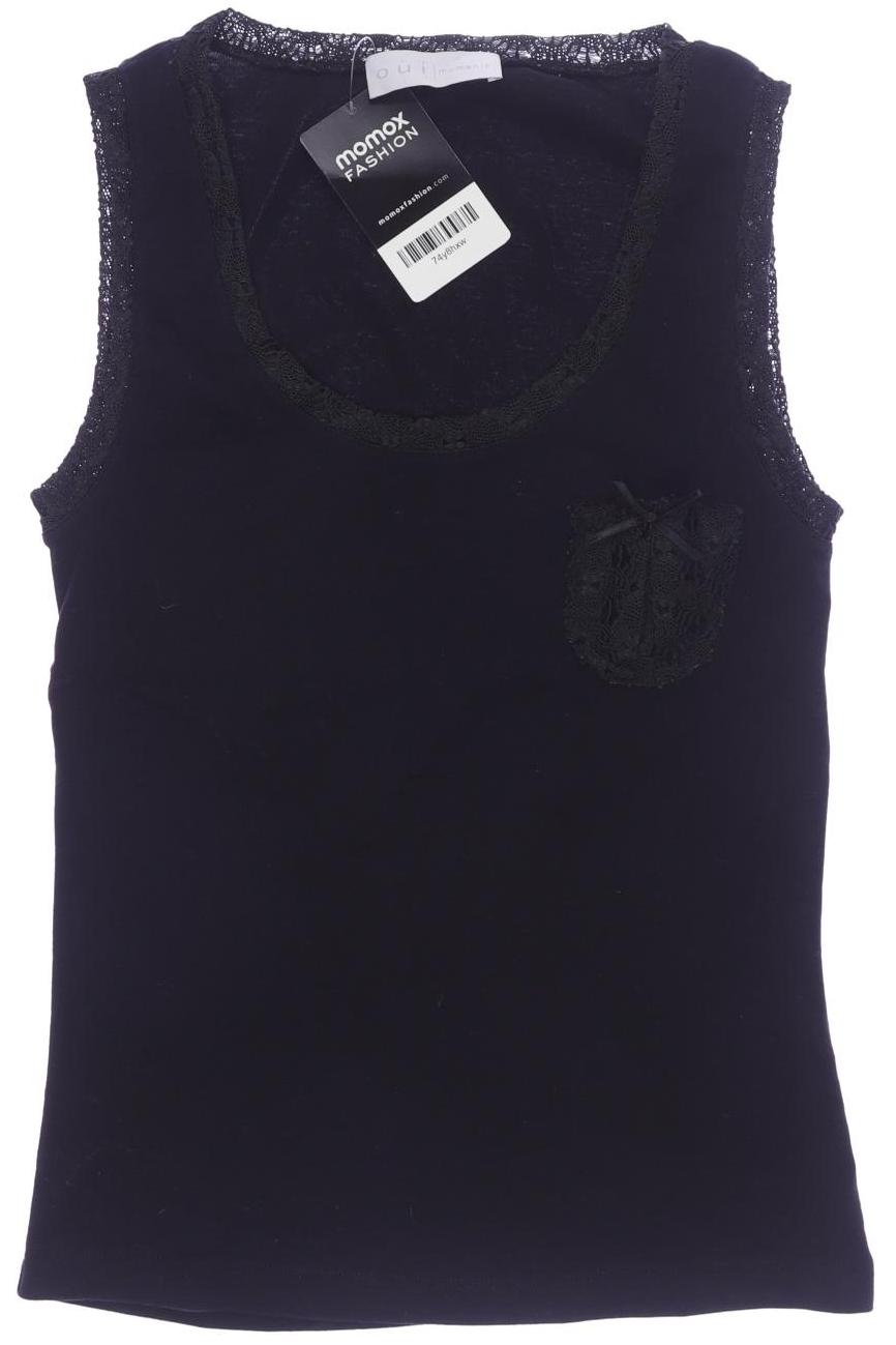 

Oui Damen Top, schwarz, Gr. 38