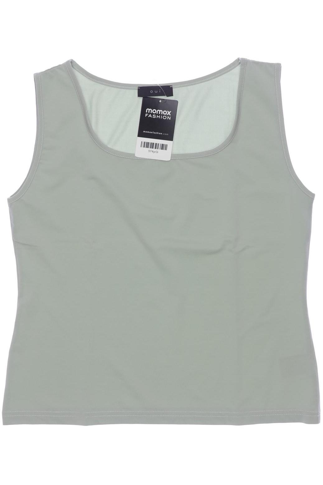 

Oui Damen Top, hellgrün, Gr. 42
