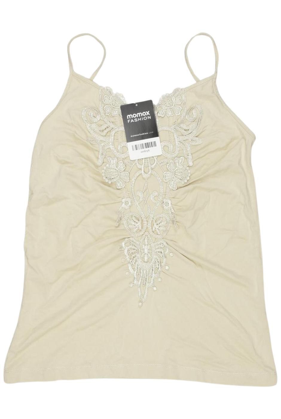 

Oui Damen Top, beige, Gr. 38