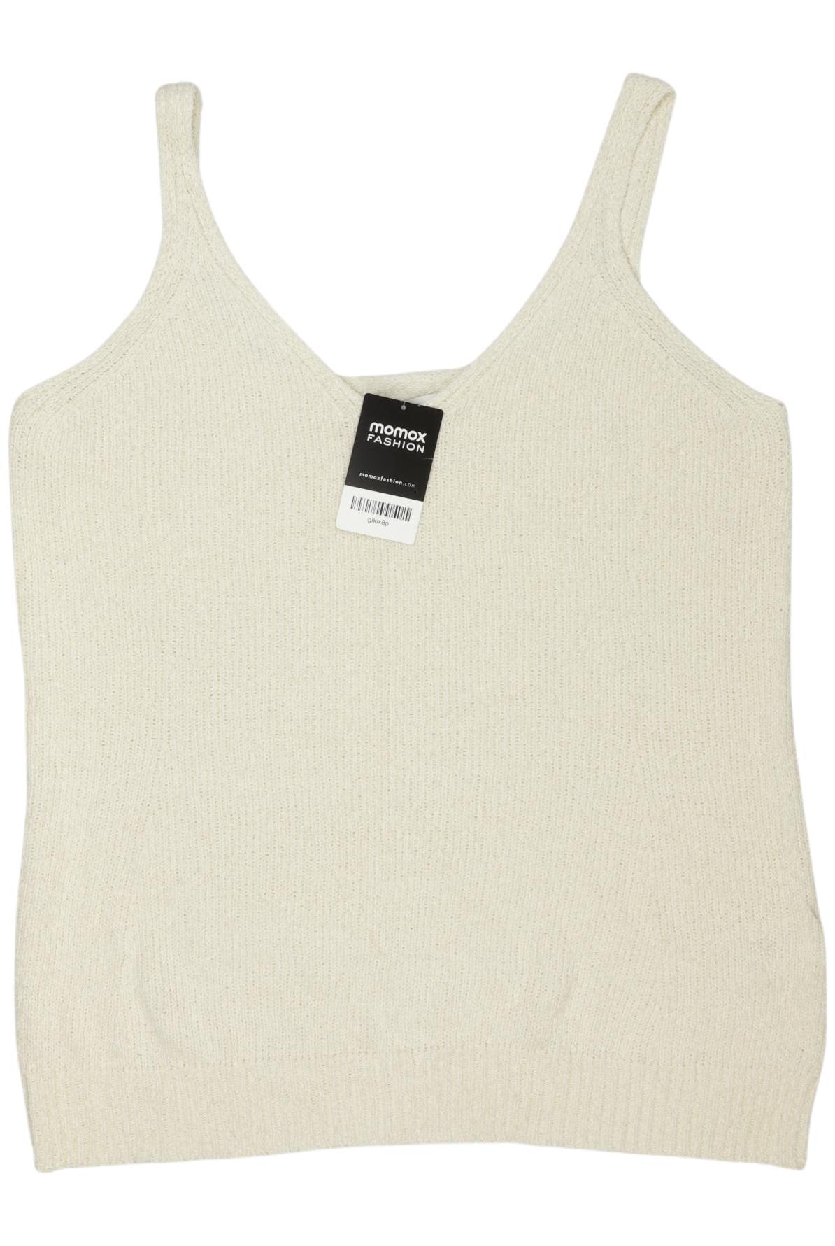 

Oui Damen Top, cremeweiß, Gr. 42