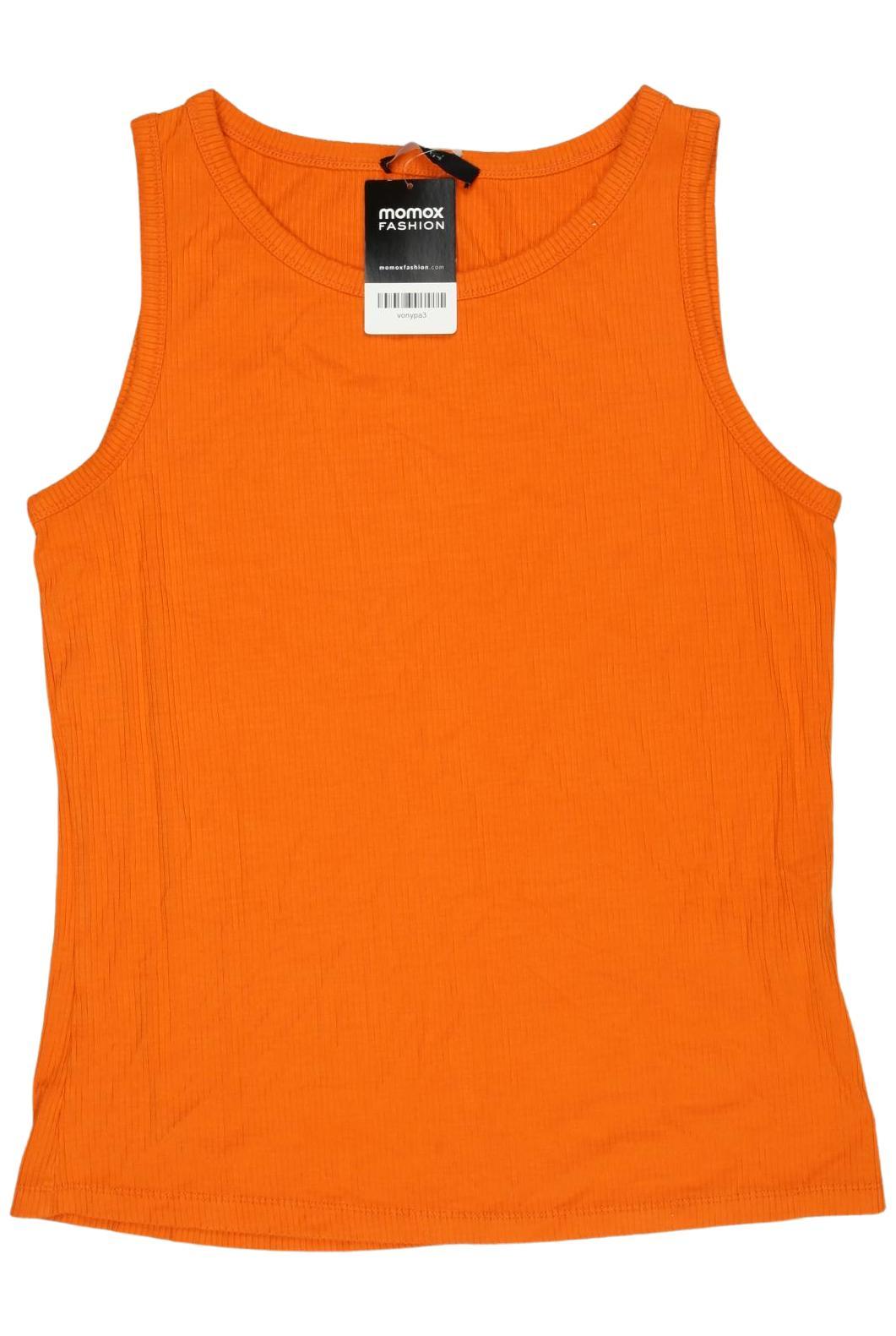 

Oui Damen Top, orange, Gr. 44